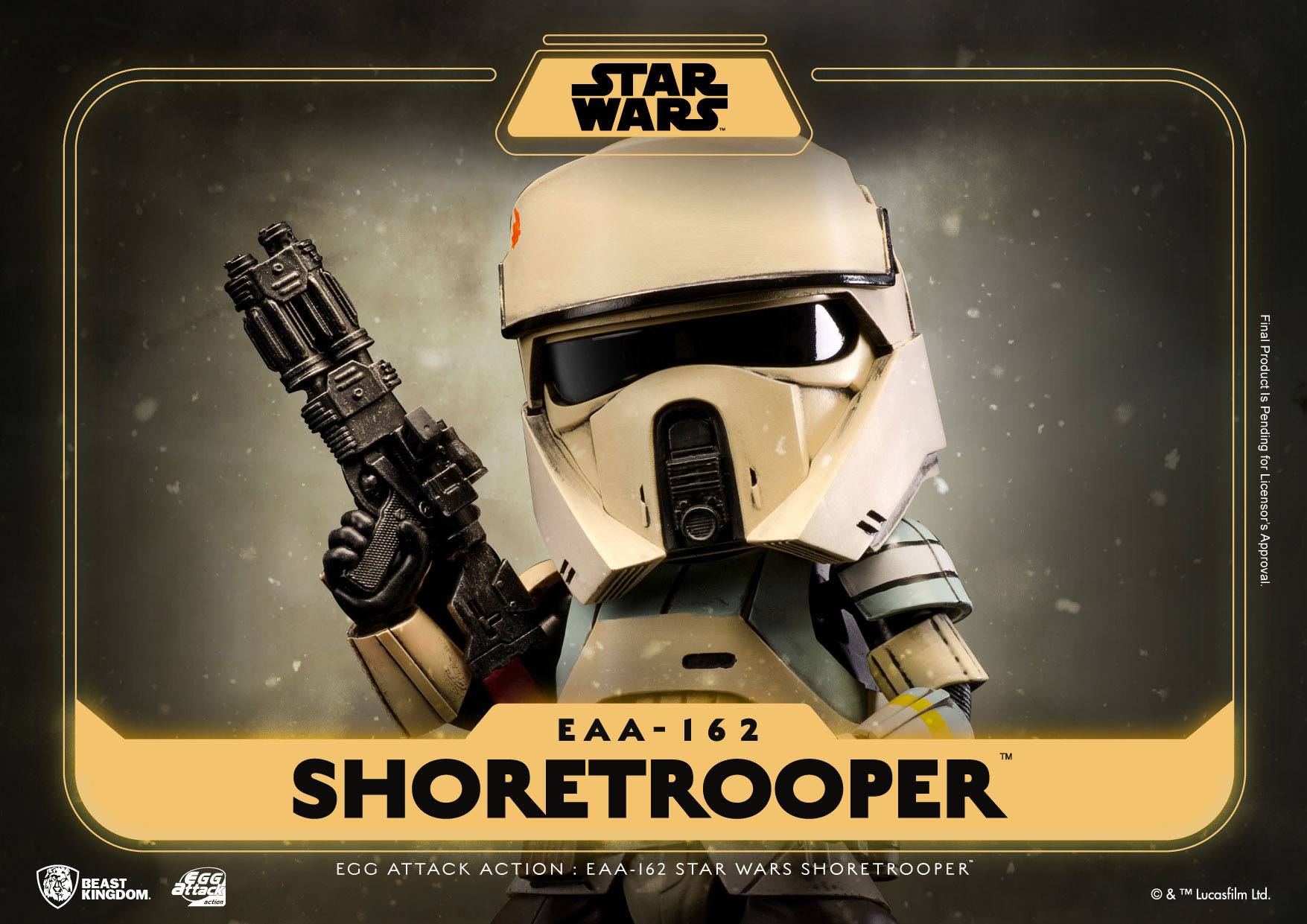 Shoretrooper figurine Solo A Star Wars Story Egg Attack Beast Kingdom 16 cm 4710586069037 kingdom-figurine (7) Shoretrooper figurine Solo A Star Wars Story Egg Attack Beast Kingdom 16 cm 4710586069037 kingdom-figurine (7)