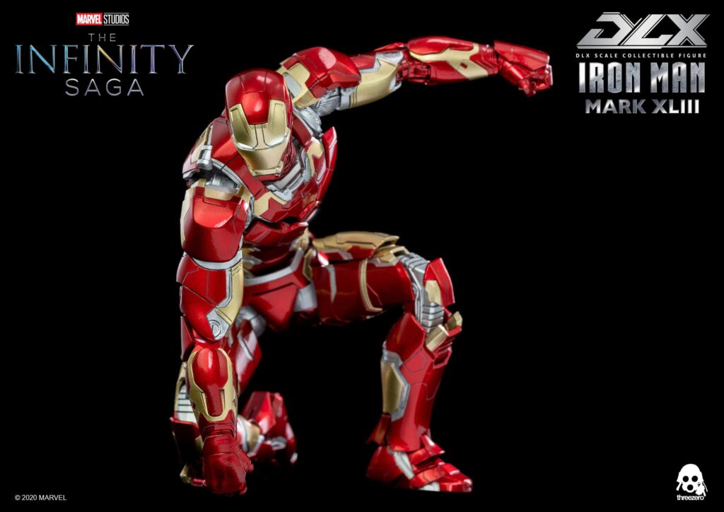Iron Man, une superbe figurine Pop culture