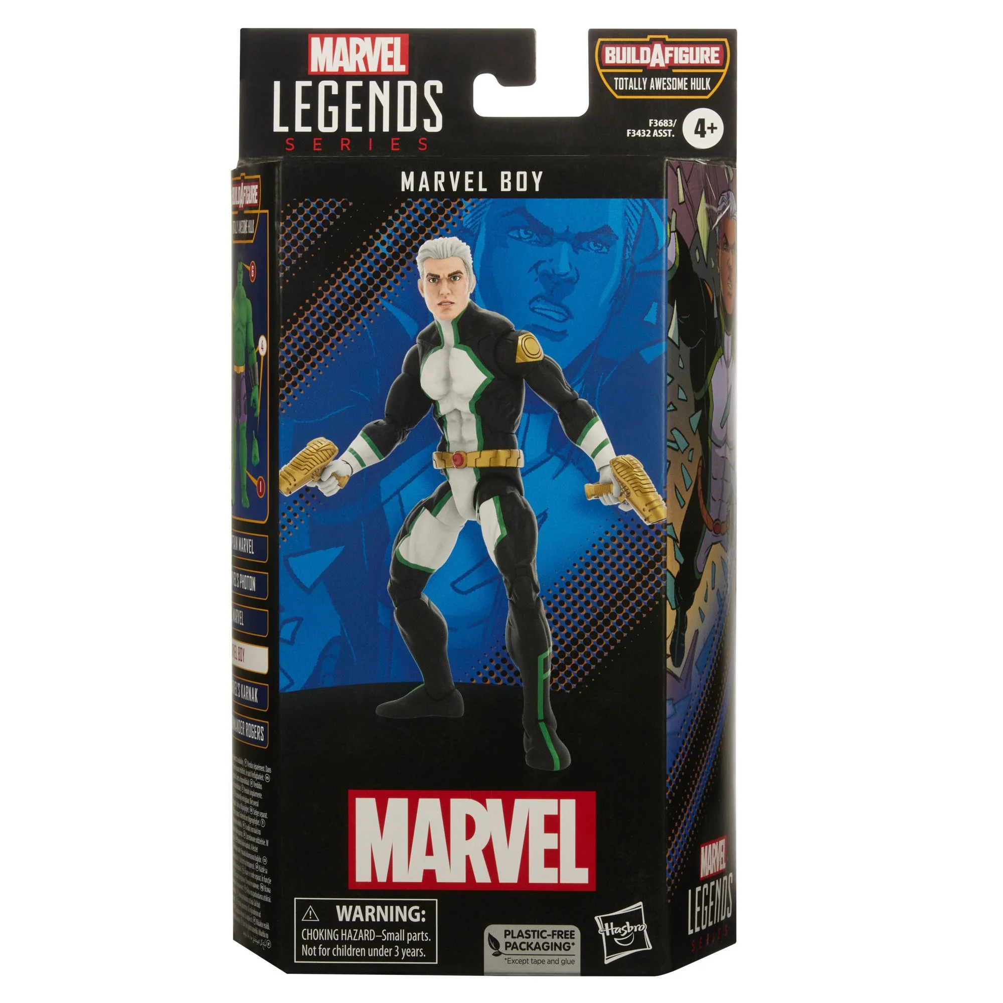 Marvel Boy figurine Marvel Legends Series Hasbro 15 cm 5010993978267 kingdom-figurine (1) Marvel Boy figurine Marvel Legends Series Hasbro 15 cm 5010993978267 kingdom-figurine (1)