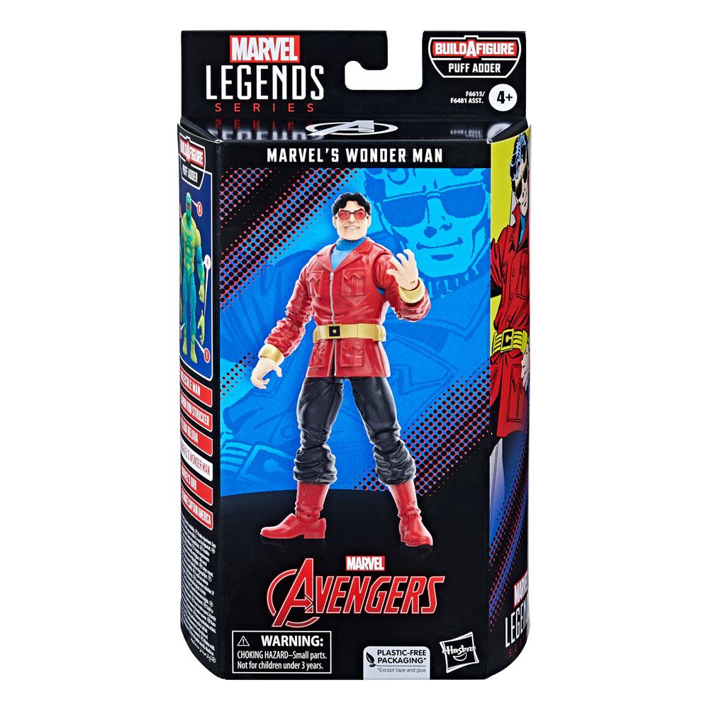 Wonder Man figurine Marvel Legends Hasbro 15 cm 5010994181161 kingdom-figurine (1) Wonder Man figurine Marvel Legends Hasbro 15 cm 5010994181161 kingdom-figurine (1)