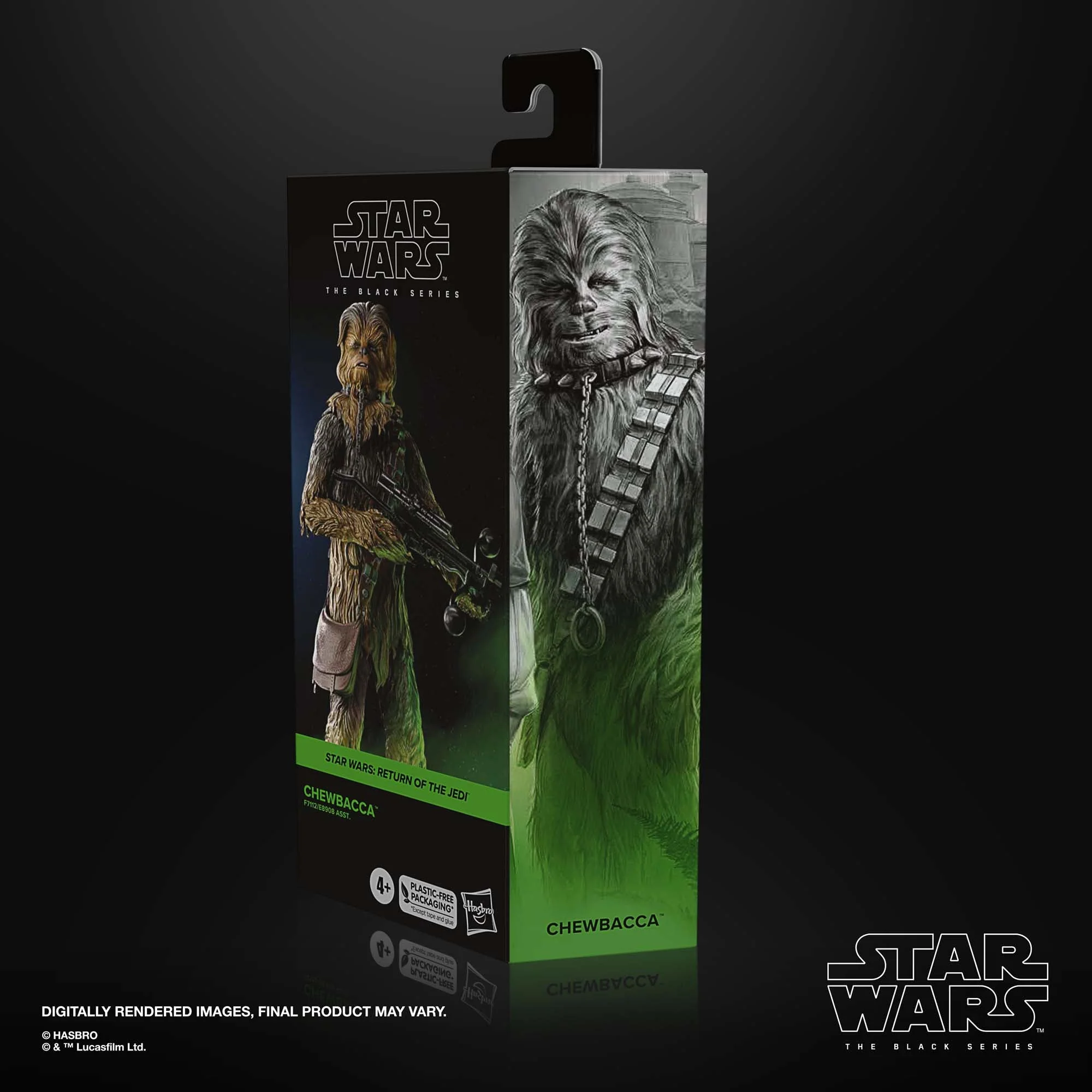 Chewbacca figurine Star Wars Episode VI Black Series Hasbro 15 cm 5010996171061 kingdom-figurine (7) Chewbacca figurine Star Wars Episode VI Black Series Hasbro 15 cm 5010996171061 kingdom-figurine (7)