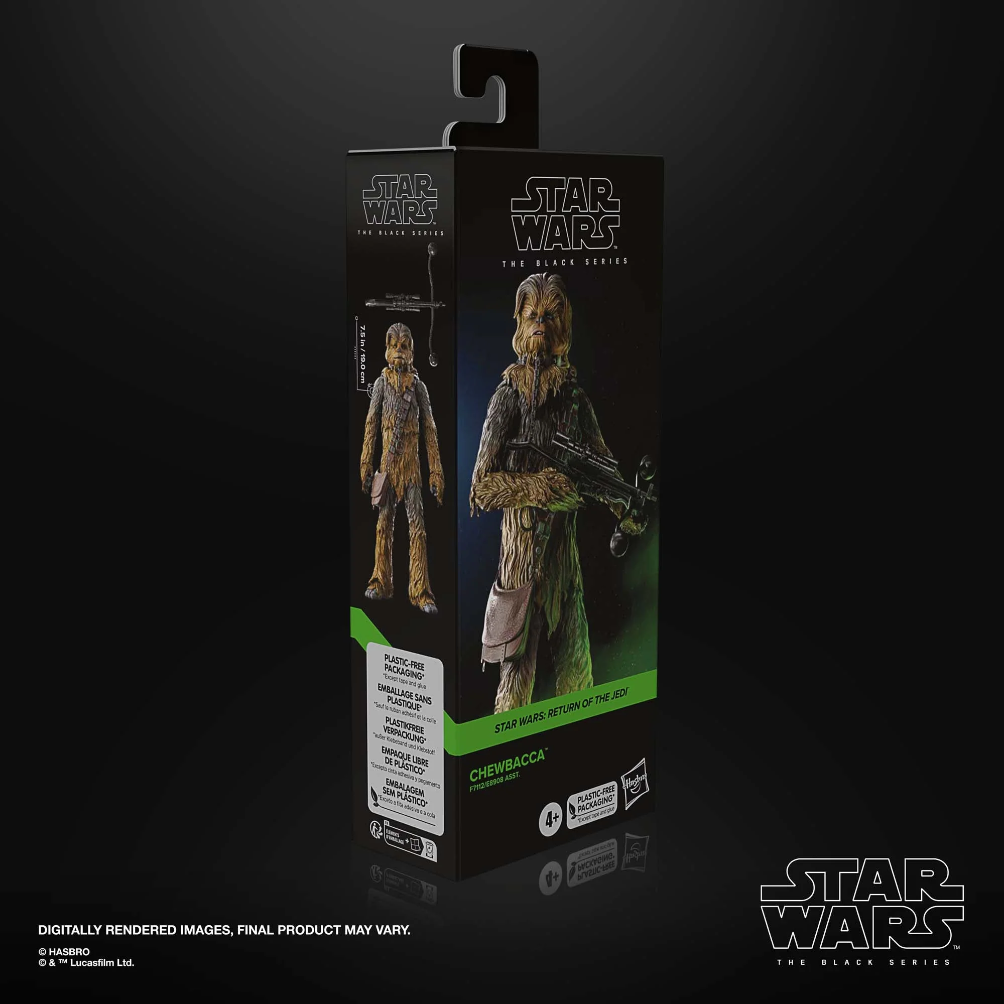 Chewbacca figurine Star Wars Episode VI Black Series Hasbro 15 cm 5010996171061 kingdom-figurine (8) Chewbacca figurine Star Wars Episode VI Black Series Hasbro 15 cm 5010996171061 kingdom-figurine (8)