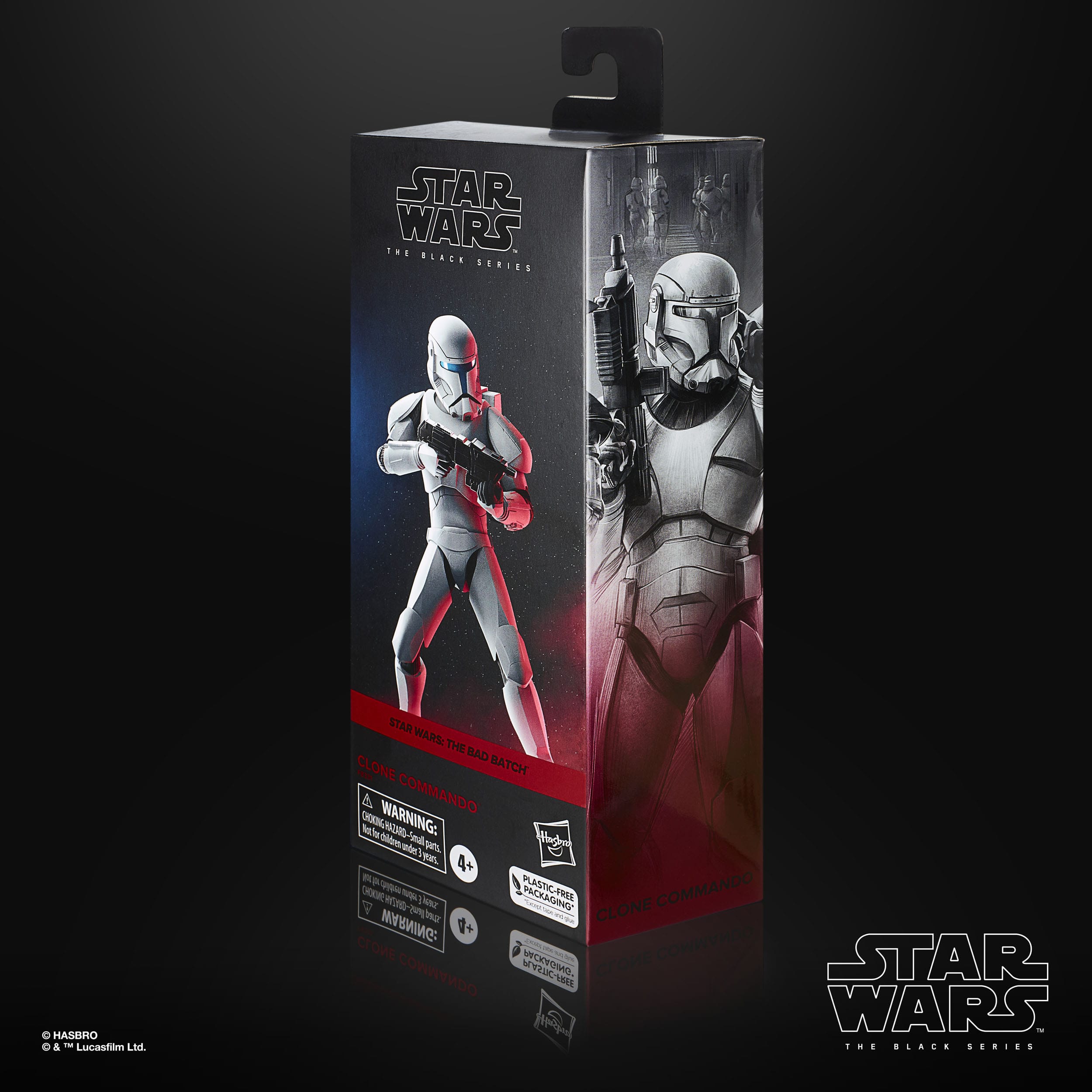 Clone Commando figurine Star Wars The Bad Batch Black Series Hasbro 15 cm 5010996171948 kingdom-figurine (5) Clone Commando figurine Star Wars The Bad Batch Black Series Hasbro 15 cm 5010996171948 kingdom-figurine (5)