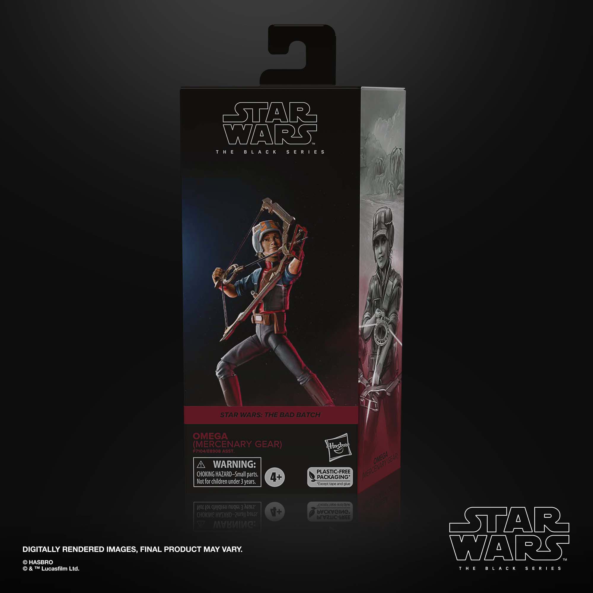Omega Mercenary Gear figurine Star Wars The Bad Batch Black Series Hasbro 15 cm 5010996136770 kingdom-figurine (1) Omega Mercenary Gear figurine Star Wars The Bad Batch Black Series Hasbro 15 cm 5010996136770 kingdom-figurine (1)