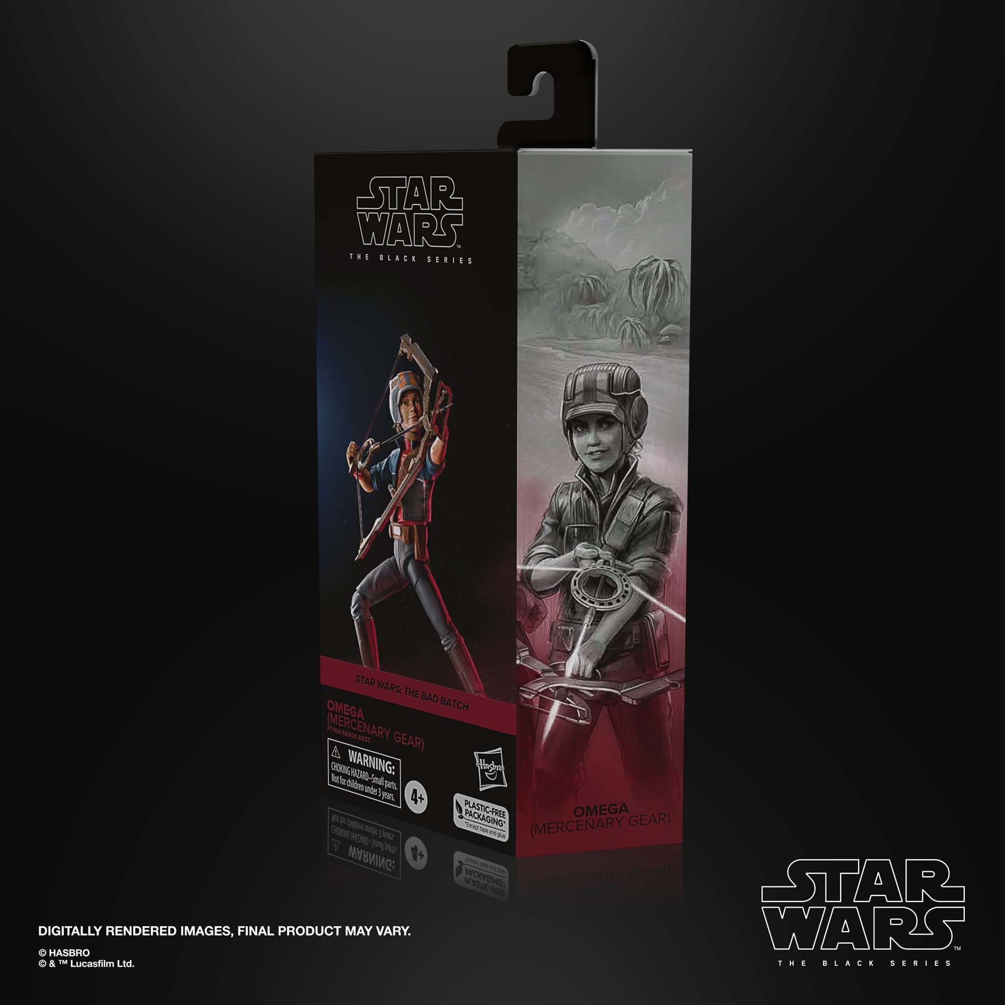 Omega Mercenary Gear figurine Star Wars The Bad Batch Black Series Hasbro 15 cm 5010996136770 kingdom-figurine (10) Omega Mercenary Gear figurine Star Wars The Bad Batch Black Series Hasbro 15 cm 5010996136770 kingdom-figurine (10)
