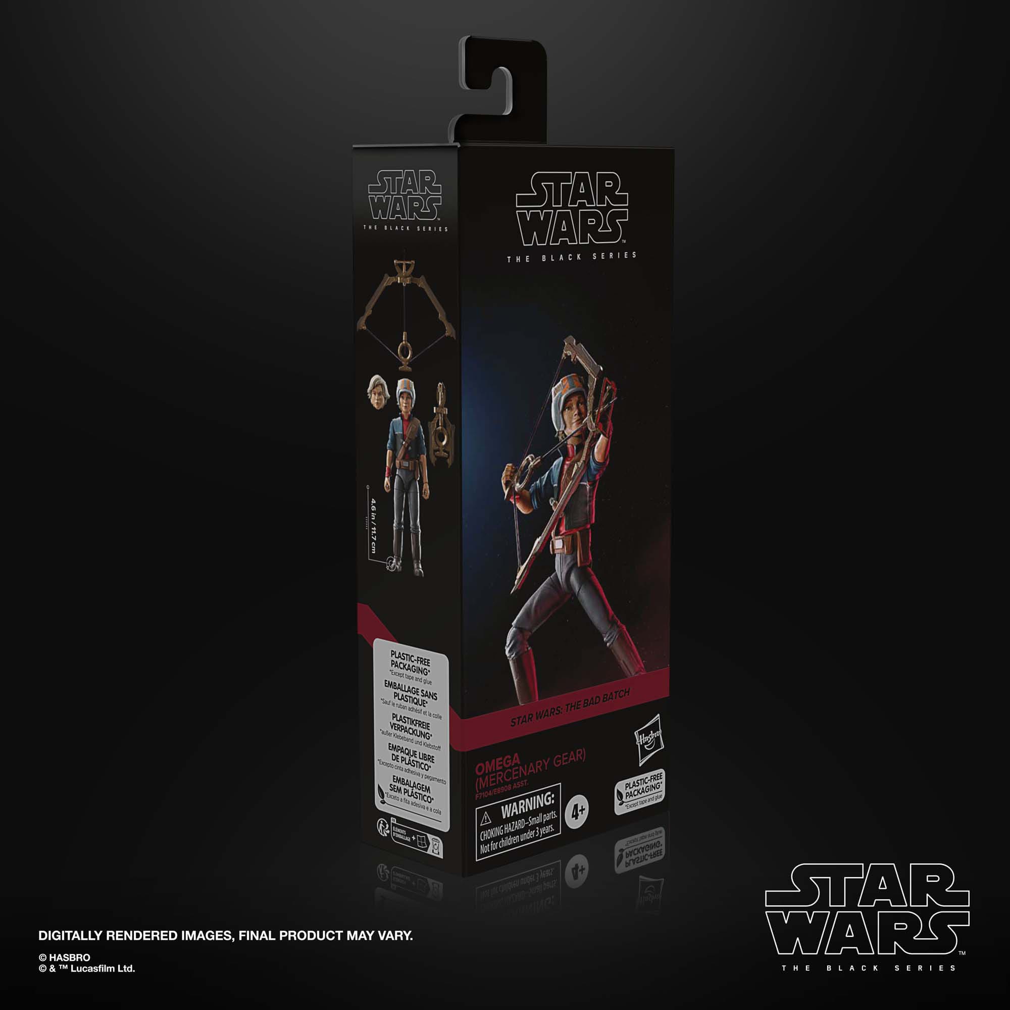 Omega Mercenary Gear figurine Star Wars The Bad Batch Black Series Hasbro 15 cm 5010996136770 kingdom-figurine (9) Omega Mercenary Gear figurine Star Wars The Bad Batch Black Series Hasbro 15 cm 5010996136770 kingdom-figurine (9)