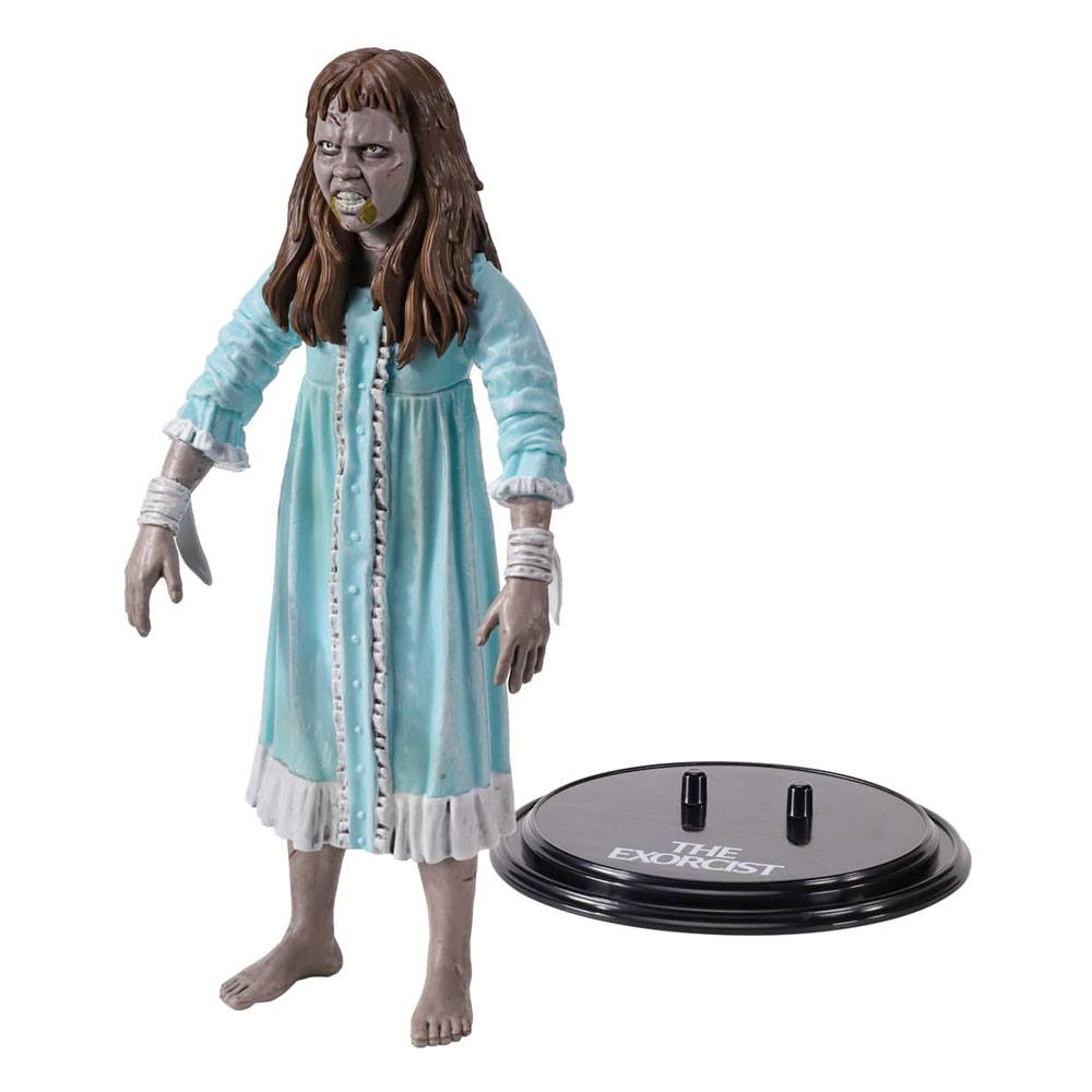 Regan MacNeil figurine flexible L'Exorciste Bendyfigs Noble Toys 19 cm 849421007355 kingdom-figurine (1) Regan MacNeil figurine flexible L'Exorciste Bendyfigs Noble Toys 19 cm 849421007355 kingdom-figurine (1)
