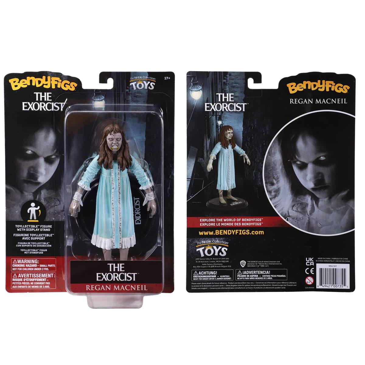 Regan MacNeil figurine flexible L'Exorciste Bendyfigs Noble Toys 19 cm 849421007355 kingdom-figurine (3) Regan MacNeil figurine flexible L'Exorciste Bendyfigs Noble Toys 19 cm 849421007355 kingdom-figurine (3)