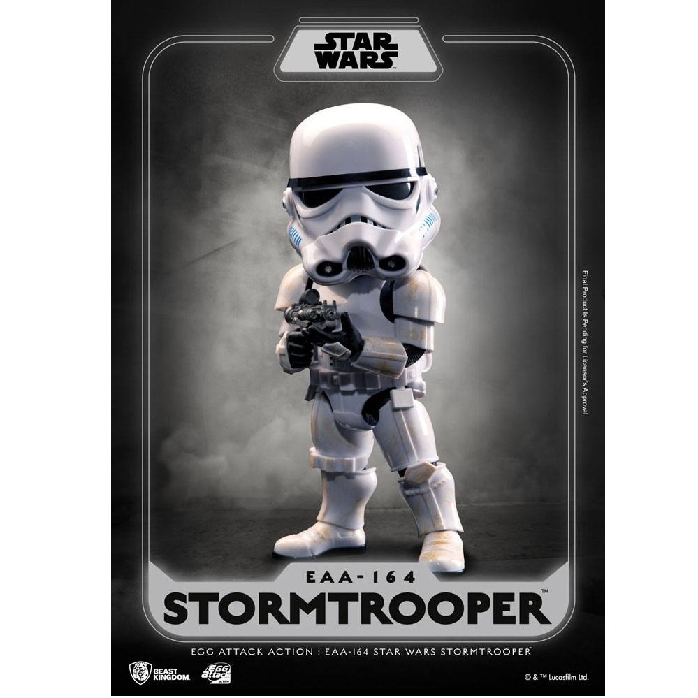 Stormtrooper figurine Star Wars Egg Attack Beast Kingdom 16 cm 4710586069051 kingdom-figurine (1) Stormtrooper figurine Star Wars Egg Attack Beast Kingdom 16 cm 4710586069051 kingdom-figurine (1)