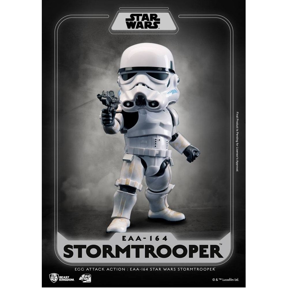 Stormtrooper figurine Star Wars Egg Attack Beast Kingdom 16 cm 4710586069051 kingdom-figurine (2) Stormtrooper figurine Star Wars Egg Attack Beast Kingdom 16 cm 4710586069051 kingdom-figurine (2)