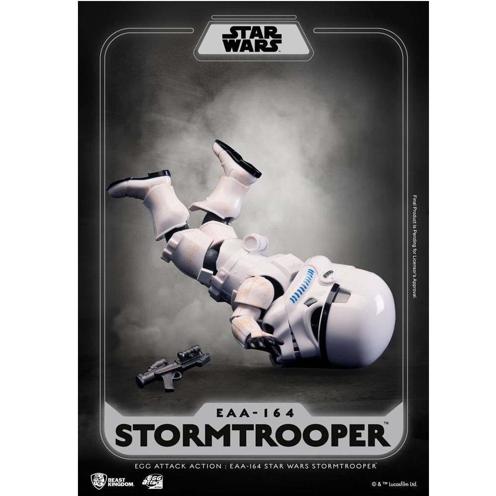 Stormtrooper figurine Star Wars Egg Attack Beast Kingdom 16 cm 4710586069051 kingdom-figurine (4) Stormtrooper figurine Star Wars Egg Attack Beast Kingdom 16 cm 4710586069051 kingdom-figurine (4)
