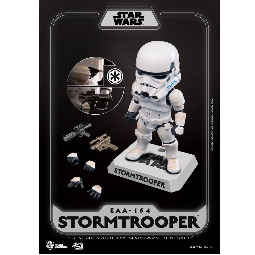 Stormtrooper figurine Star Wars Egg Attack Beast Kingdom 16 cm 4710586069051 kingdom-figurine (5) Stormtrooper figurine Star Wars Egg Attack Beast Kingdom 16 cm 4710586069051 kingdom-figurine (5)