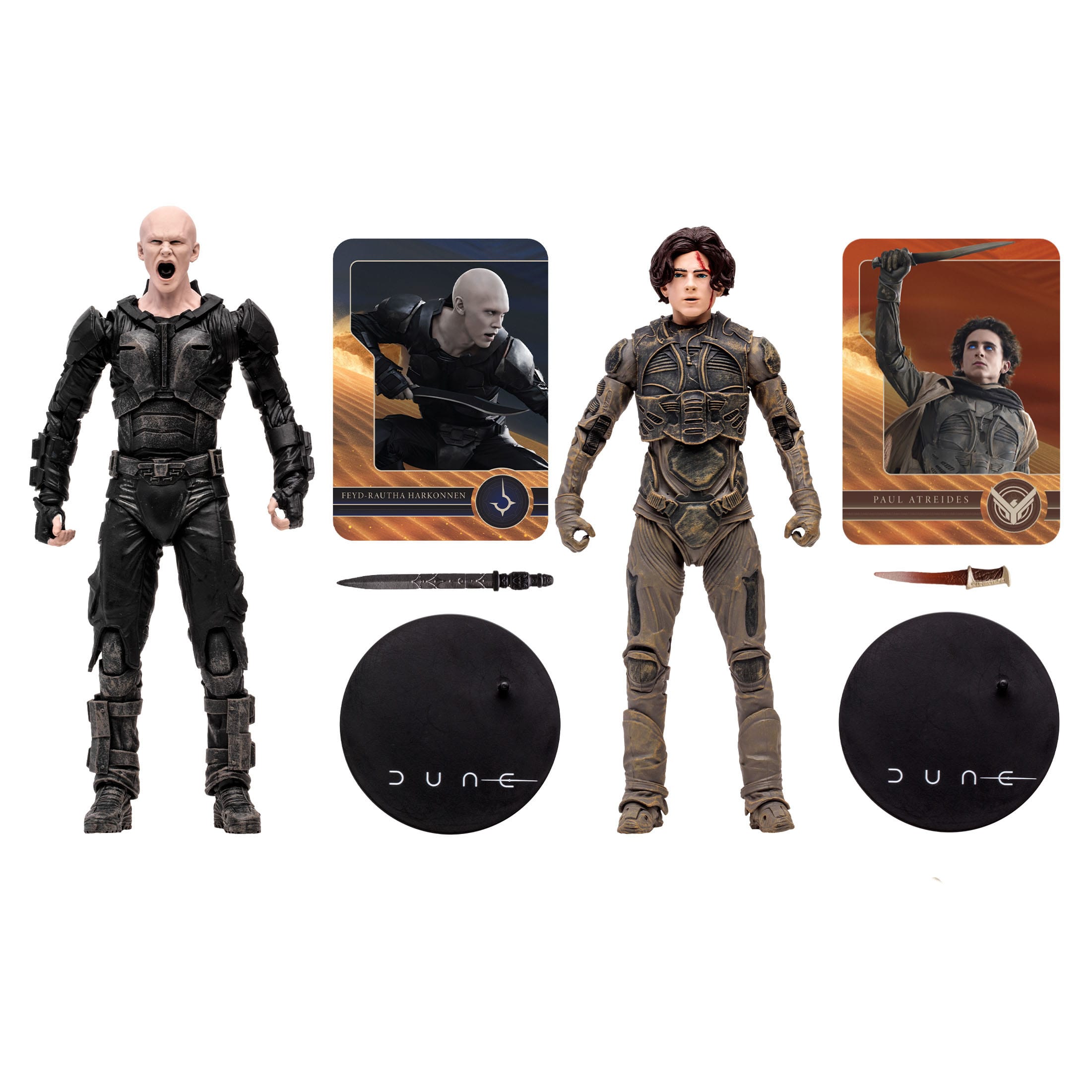 Paul Atreides & Feyd-Rautha Harkonnen pack 2 figurines Dune McFarlane Toys 18 cm 787926106763 kingdom-figurine (14) Paul Atreides & Feyd-Rautha Harkonnen pack 2 figurines Dune McFarlane Toys 18 cm 787926106763 kingdom-figurine (14)
