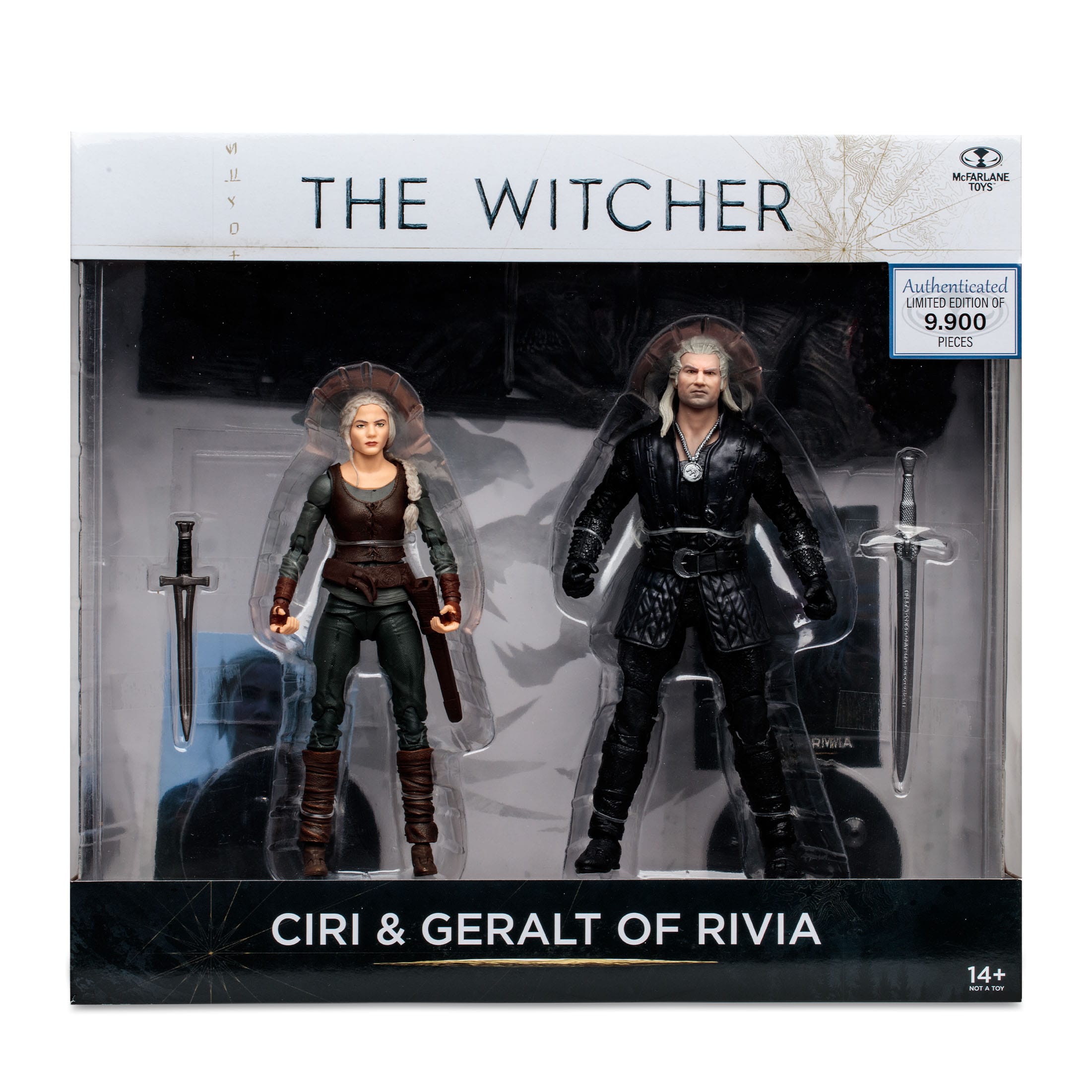 Ciri et Geralt pack 2 figurines The Witcher Netflix McFarlane Toys 18 cm 787926138139 kingdom-figurine (13) Ciri et Geralt pack 2 figurines The Witcher Netflix McFarlane Toys 18 cm 787926138139 kingdom-figurine (13)
