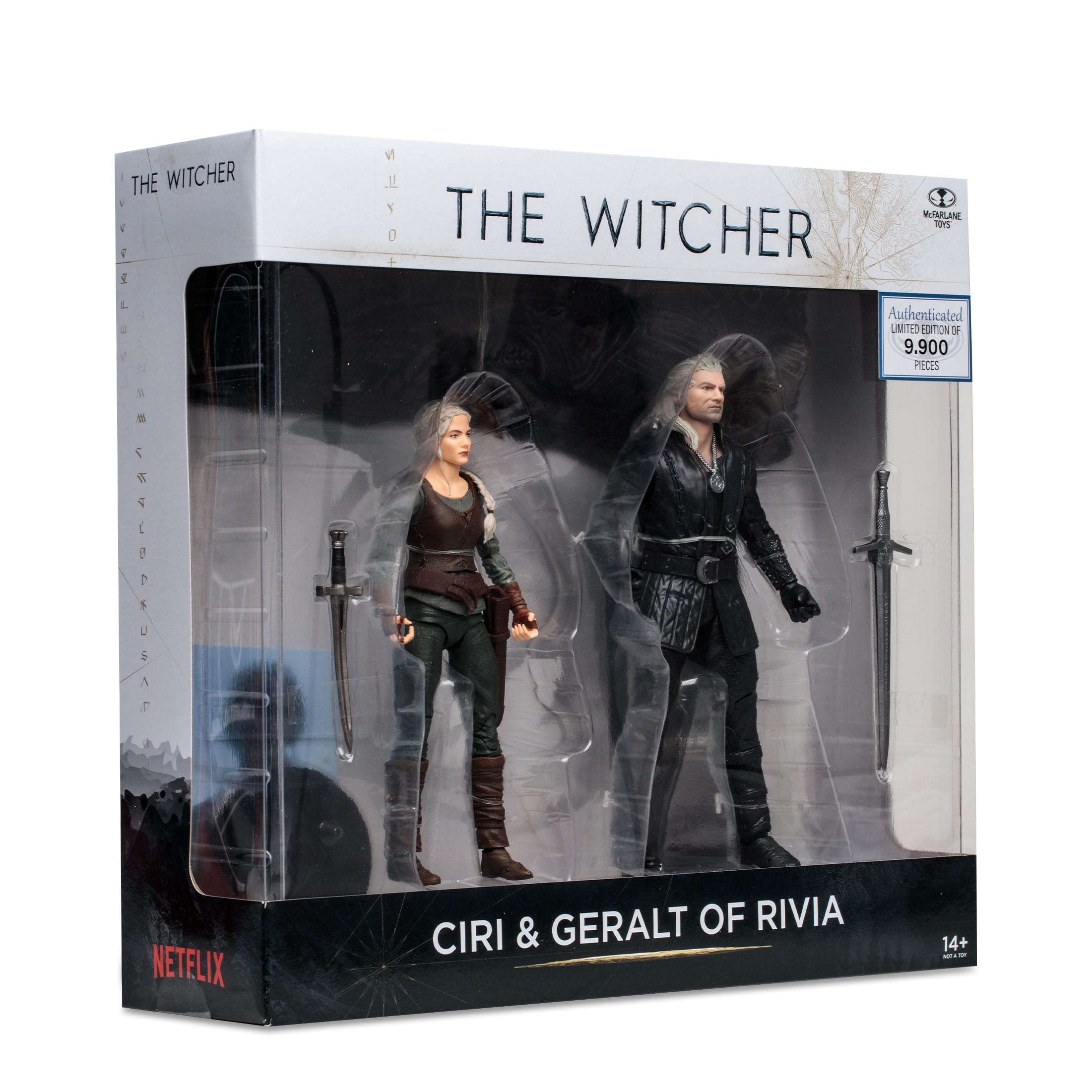 Ciri et Geralt pack 2 figurines The Witcher Netflix McFarlane Toys 18 cm 787926138139 kingdom-figurine (14) Ciri et Geralt pack 2 figurines The Witcher Netflix McFarlane Toys 18 cm 787926138139 kingdom-figurine (14)