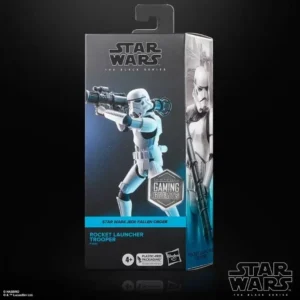 Rocket Launcher Trooper figurine Star Wars Jedi Fallen Order Black Series Hasbro 15 cm 5010994208141 kingdom-figurine (1) Rocket Launcher Trooper figurine Star Wars Jedi Fallen Order Black Series Hasbro 15 cm 5010994208141 kingdom-figurine (1)
