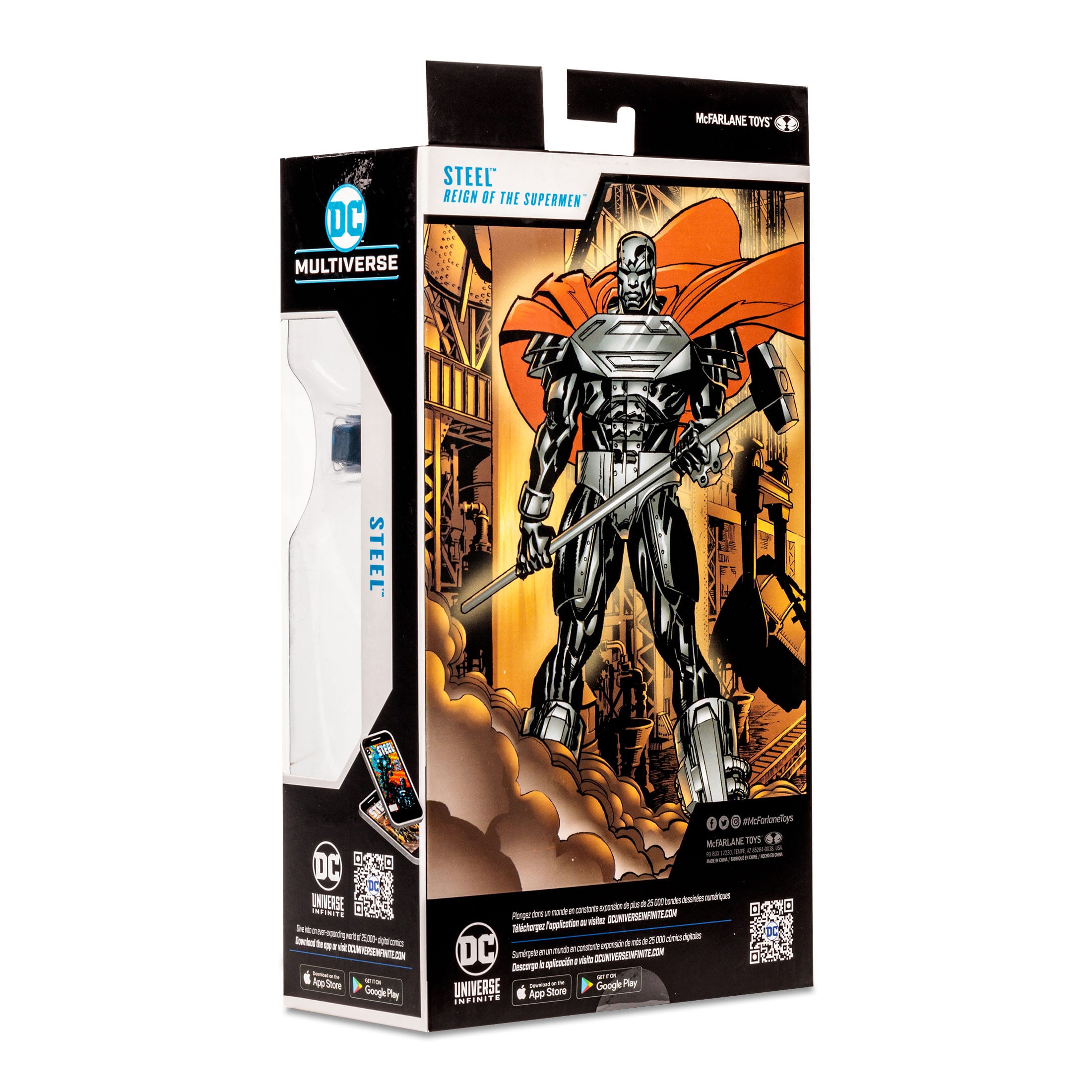 Steel Reign of the Supermen figurine DC Multiverse McFarlane Toys 18 cm 787926152869 kingdom-figurine (10) Steel Reign of the Supermen figurine DC Multiverse McFarlane Toys 18 cm 787926152869 kingdom-figurine (10)