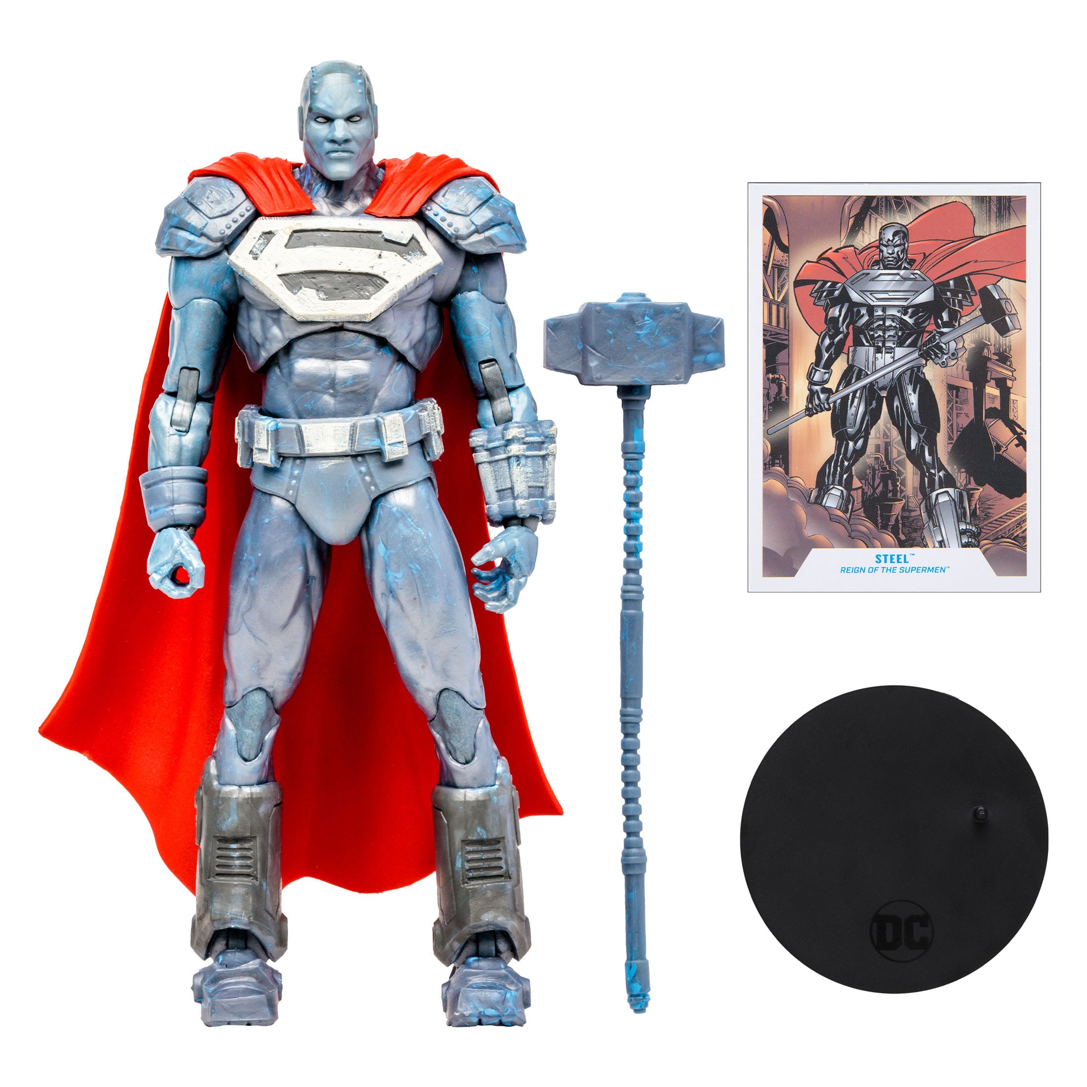Steel Reign of the Supermen figurine DC Multiverse McFarlane Toys 18 cm 787926152869 kingdom-figurine (7) Steel Reign of the Supermen figurine DC Multiverse McFarlane Toys 18 cm 787926152869 kingdom-figurine (7)