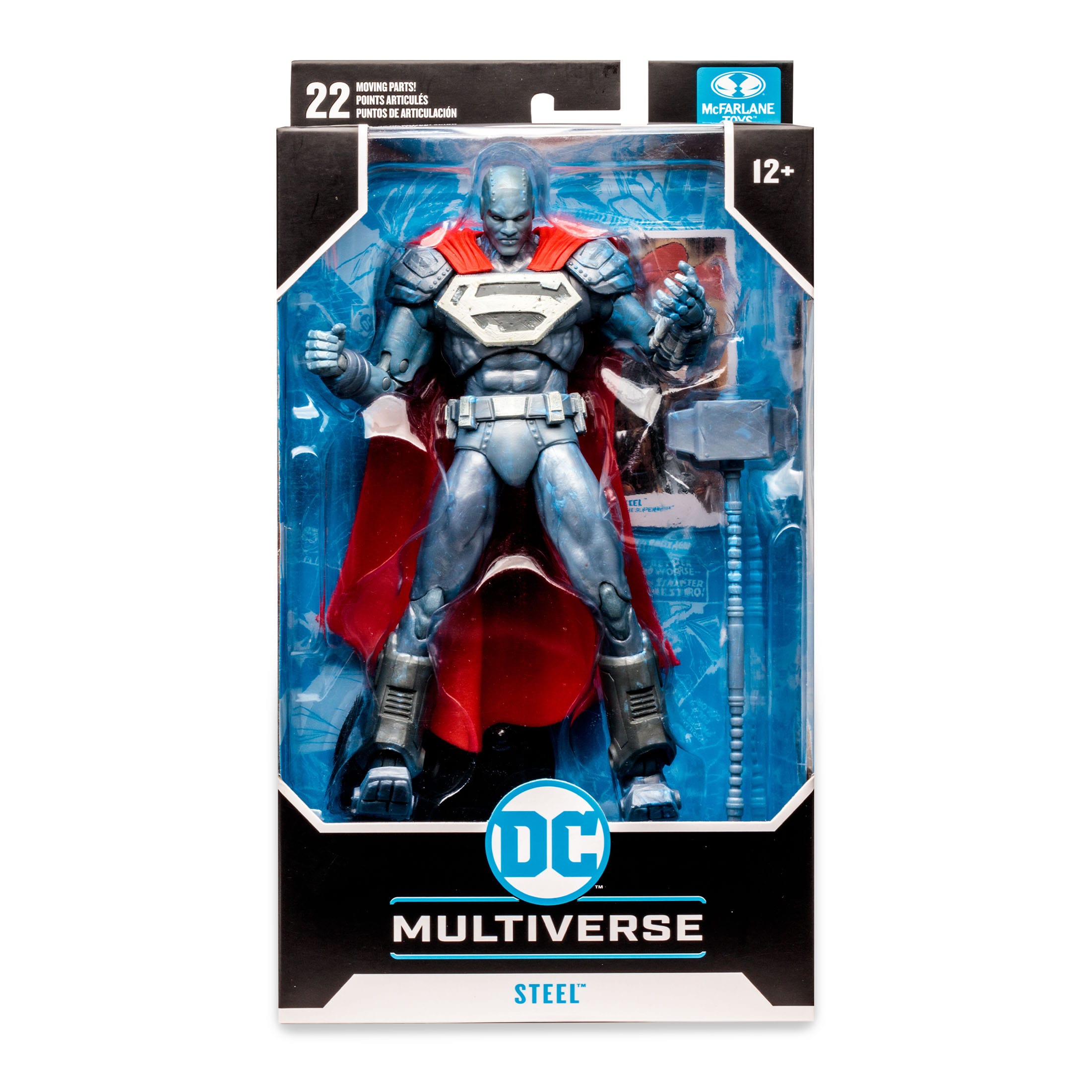 Steel Reign of the Supermen figurine DC Multiverse McFarlane Toys 18 cm 787926152869 kingdom-figurine (8) Steel Reign of the Supermen figurine DC Multiverse McFarlane Toys 18 cm 787926152869 kingdom-figurine (8)