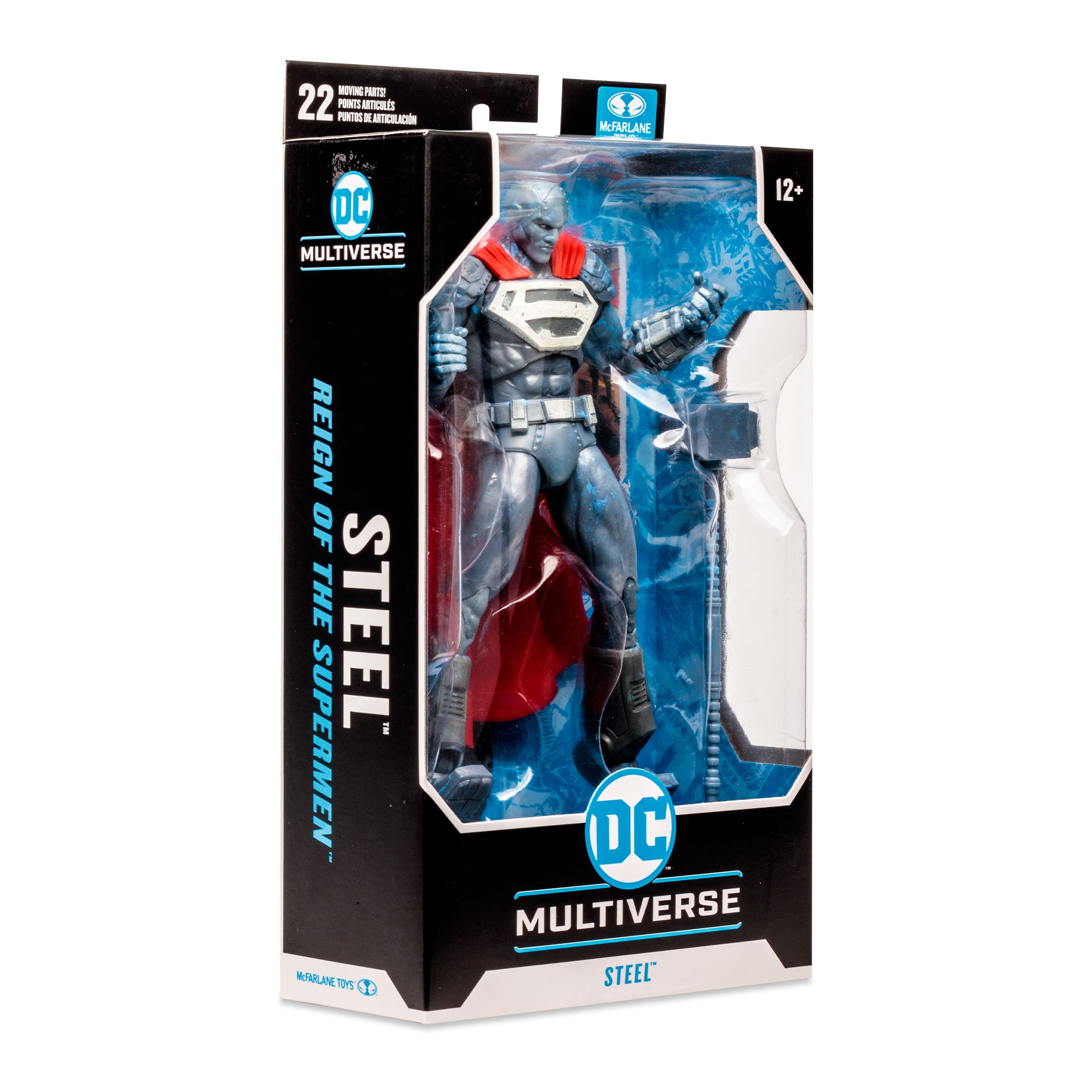 Steel Reign of the Supermen figurine DC Multiverse McFarlane Toys 18 cm 787926152869 kingdom-figurine (9) Steel Reign of the Supermen figurine DC Multiverse McFarlane Toys 18 cm 787926152869 kingdom-figurine (9)
