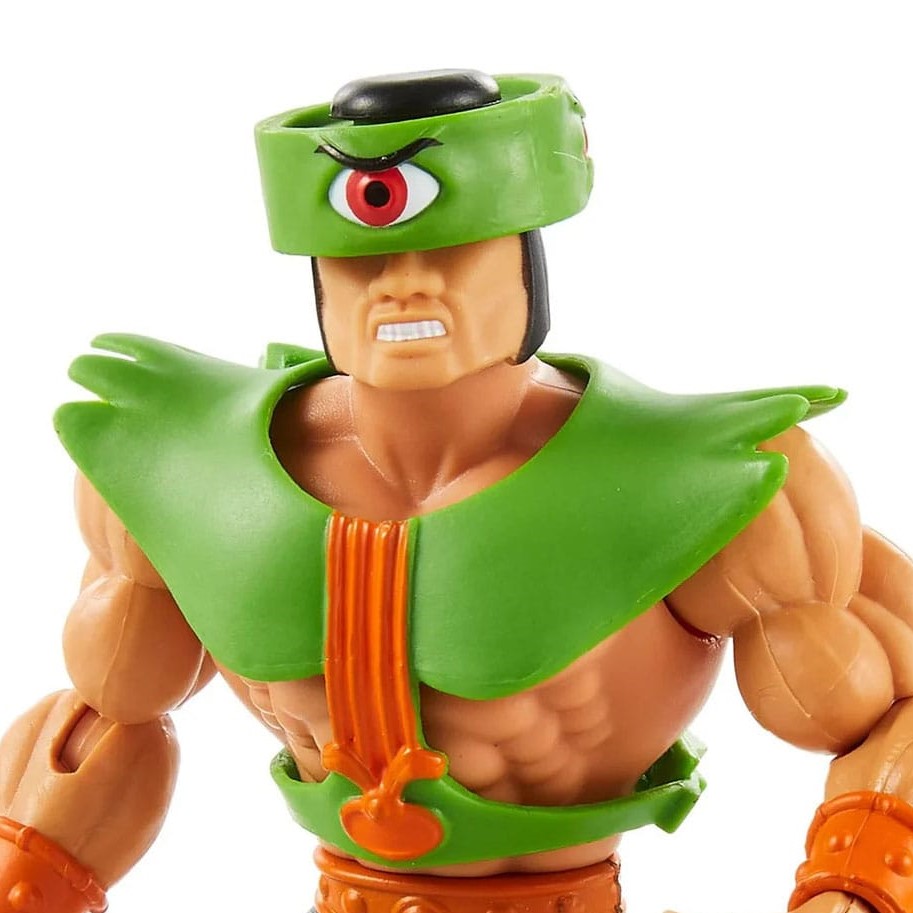 Triklops figurine Masters of the Universe Origins Mattel 14 cm 194735244164 kingdom-figurine (5) Triklops figurine Masters of the Universe Origins Mattel 14 cm 194735244164 kingdom-figurine (5)