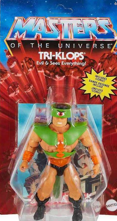 Triklops figurine Masters of the Universe Origins Mattel 14 cm 194735244164 kingdom-figurine (6) Triklops figurine Masters of the Universe Origins Mattel 14 cm 194735244164 kingdom-figurine (6)