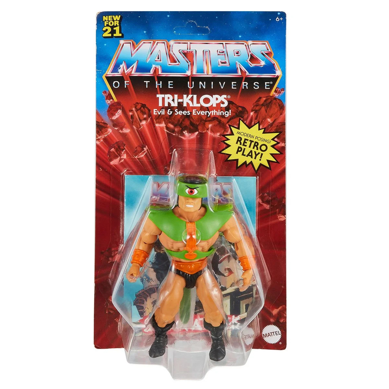 Triklops figurine Masters of the Universe Origins Mattel 14 cm 194735244164 kingdom-figurine (7) Triklops figurine Masters of the Universe Origins Mattel 14 cm 194735244164 kingdom-figurine (7)