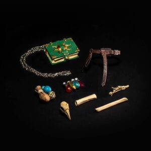 Weapons Pack accessoires pour figurines Mythic Legions Poxxus Four Horsemen 658580361594 kingdom-figurine (2)