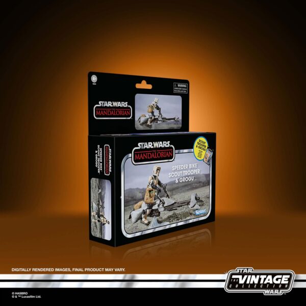 Star Wars The Vintage Collection, figurine Garde amanin de 9,5 cm, Star Wars: The Mandalorian and Grogu - Hasbro Pulse Star Wars The Vintage Collection, figurine Garde amanin de 9,5 cm, Star Wars: The Mandalorian and Grogu - Hasbro Pulse