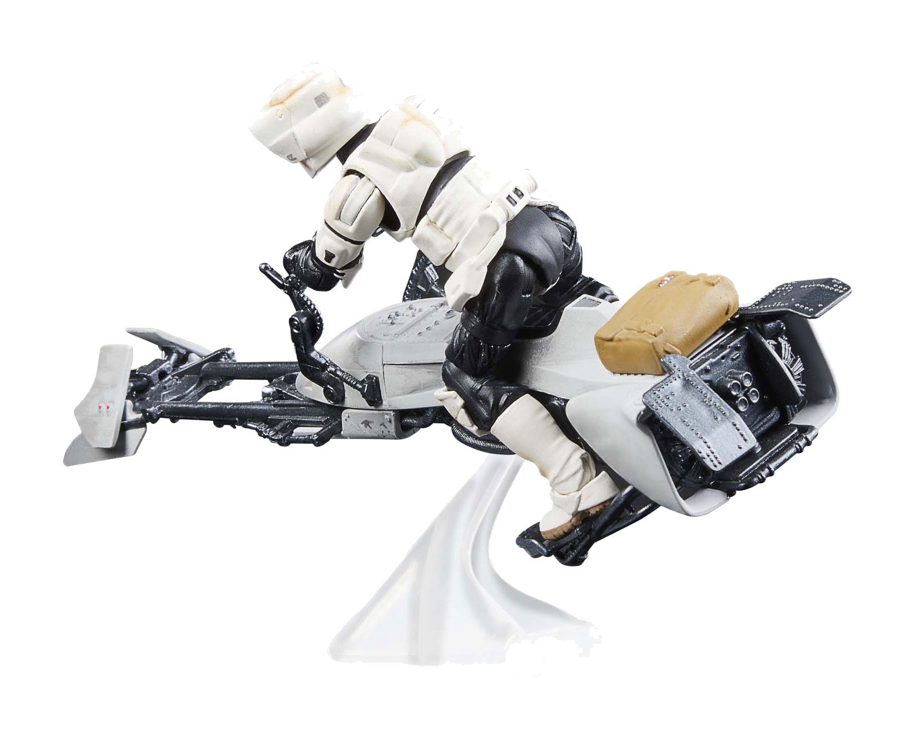 Speeder Bike with Scout Trooper & Grogu véhicule avec figurines Star Wars The Mandalorian Vintage Collection Hasbro 5010996126825 kingdom-figurine (15) Speeder Bike with Scout Trooper & Grogu véhicule avec figurines Star Wars The Mandalorian Vintage Collection Hasbro 5010996126825 kingdom-figurine (15)
