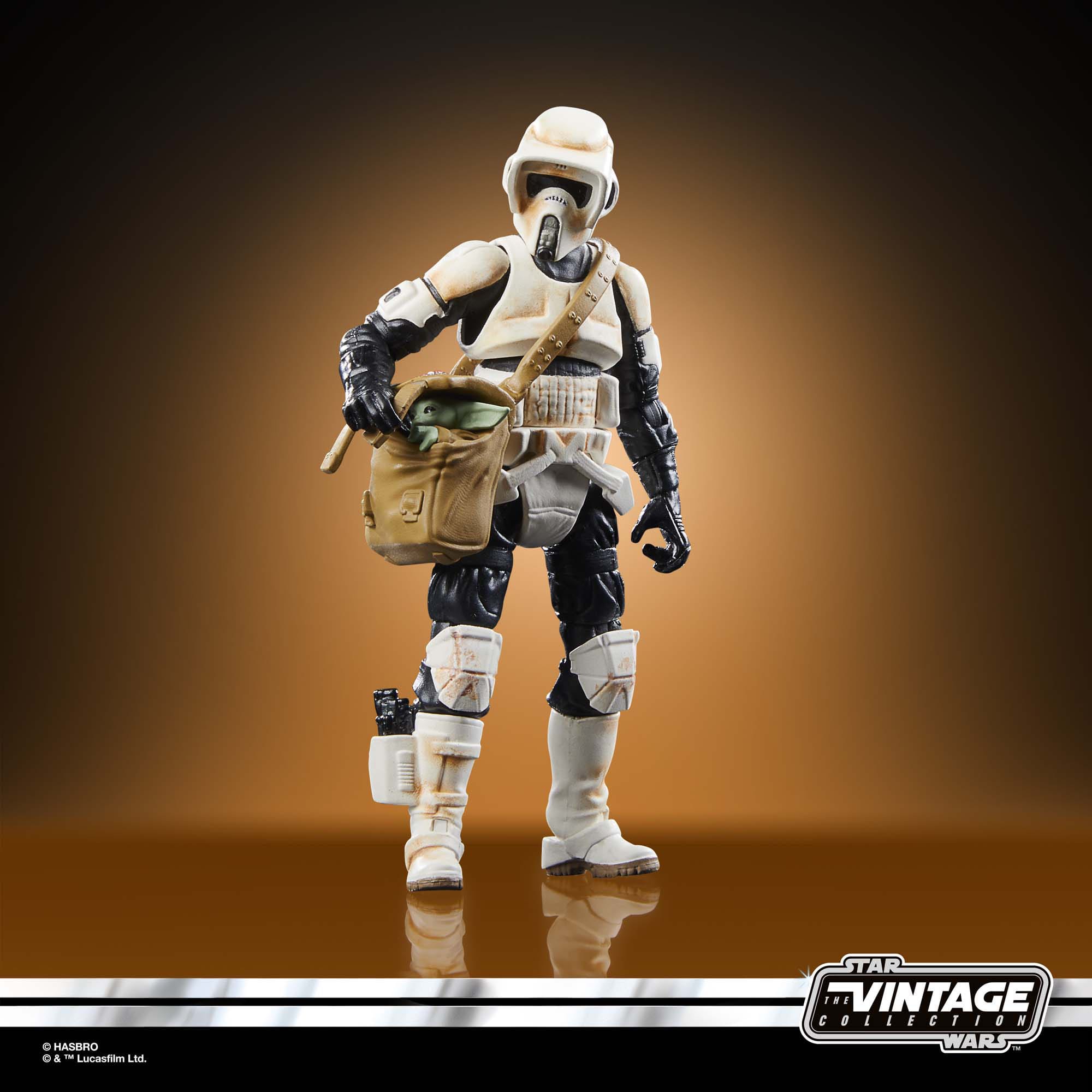 Speeder Bike with Scout Trooper & Grogu véhicule avec figurines Star Wars The Mandalorian Vintage Collection Hasbro 5010996126825 kingdom-figurine (5) Speeder Bike with Scout Trooper & Grogu véhicule avec figurines Star Wars The Mandalorian Vintage Collection Hasbro 5010996126825 kingdom-figurine (5)