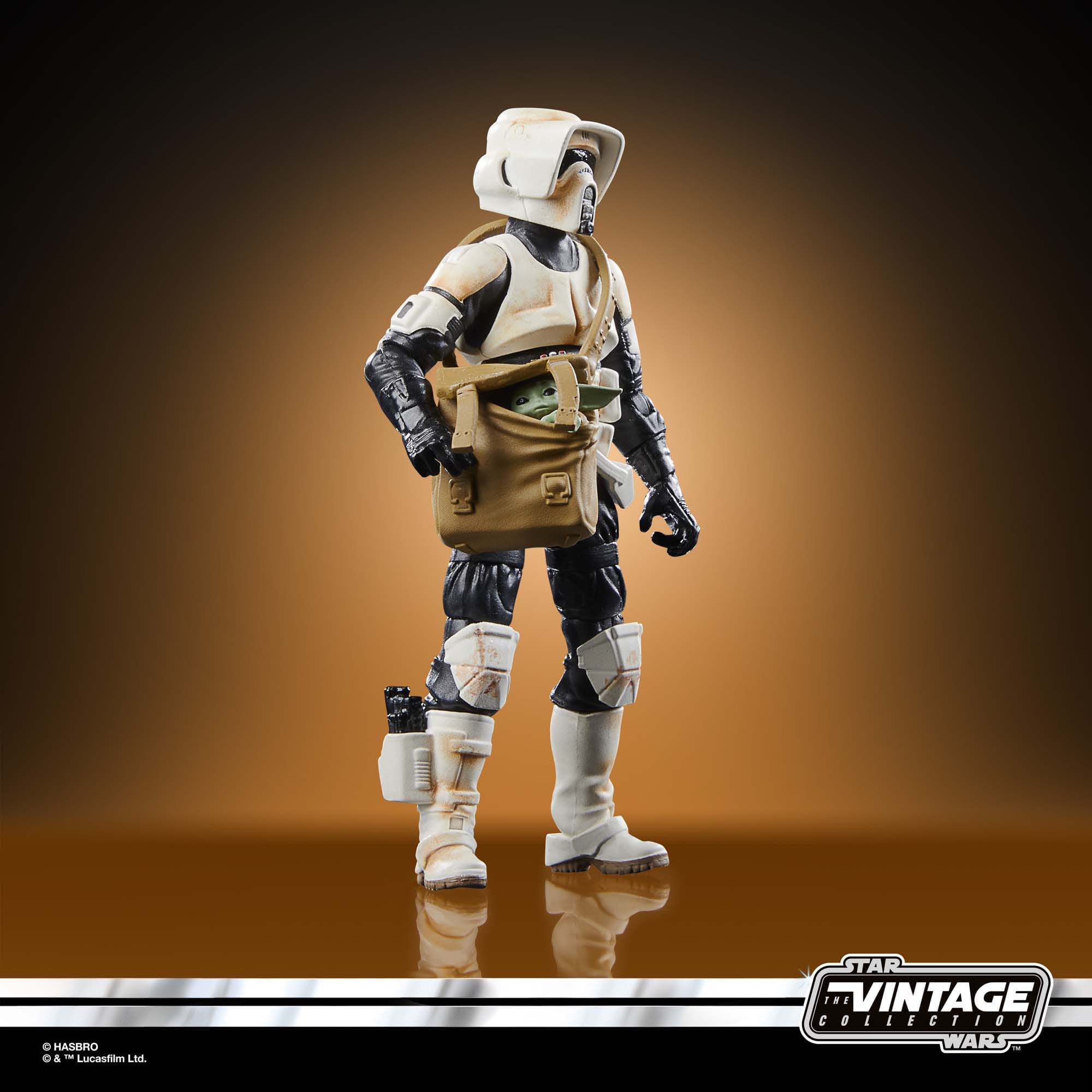 Speeder Bike with Scout Trooper & Grogu véhicule avec figurines Star Wars The Mandalorian Vintage Collection Hasbro 5010996126825 kingdom-figurine (6) Speeder Bike with Scout Trooper & Grogu véhicule avec figurines Star Wars The Mandalorian Vintage Collection Hasbro 5010996126825 kingdom-figurine (6)