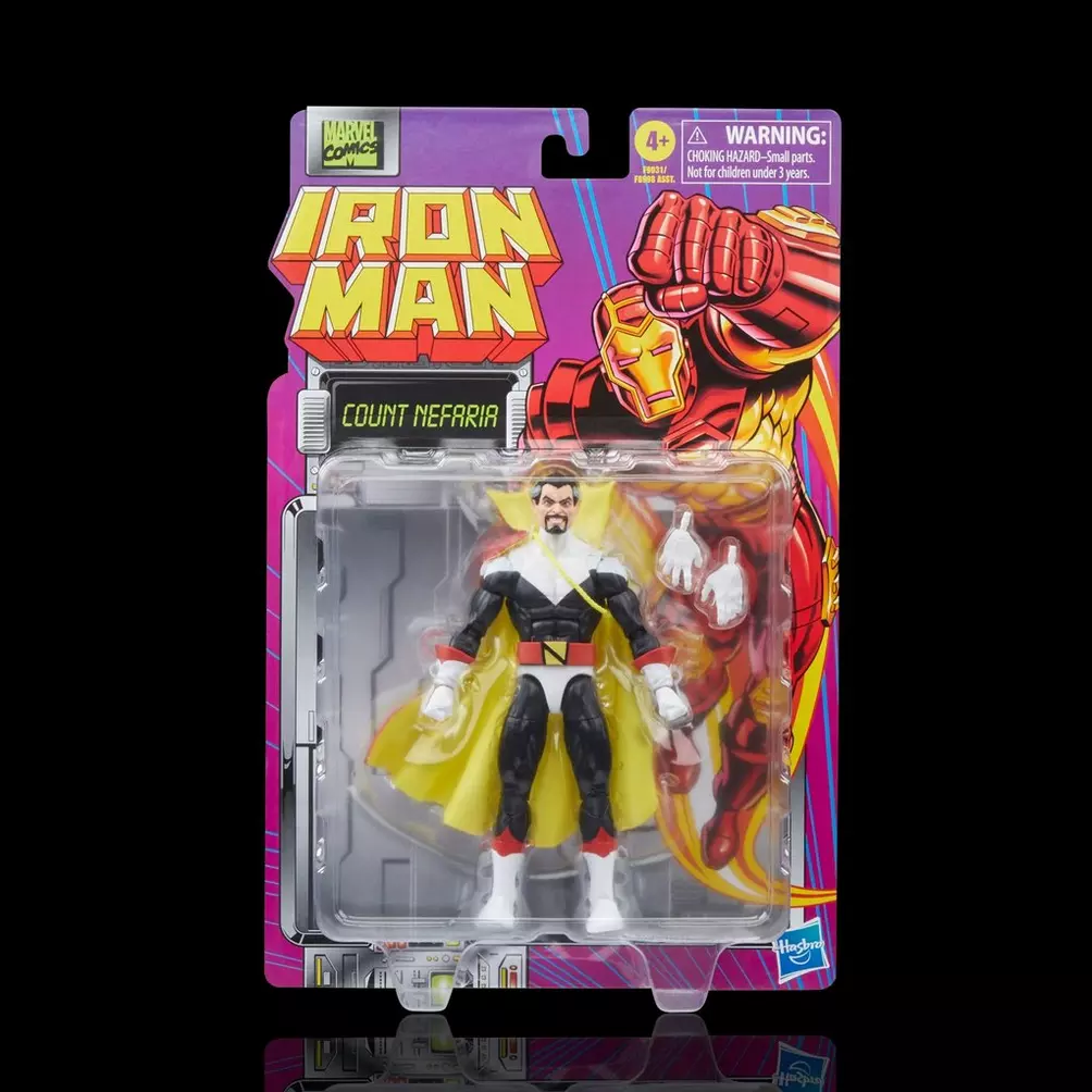 Count Nefaria figurine Iron Man Marvel Legends Hasbro 15 cm 5010996206701 kingdom-figurine (1) Count Nefaria figurine Iron Man Marvel Legends Hasbro 15 cm 5010996206701 kingdom-figurine (1)