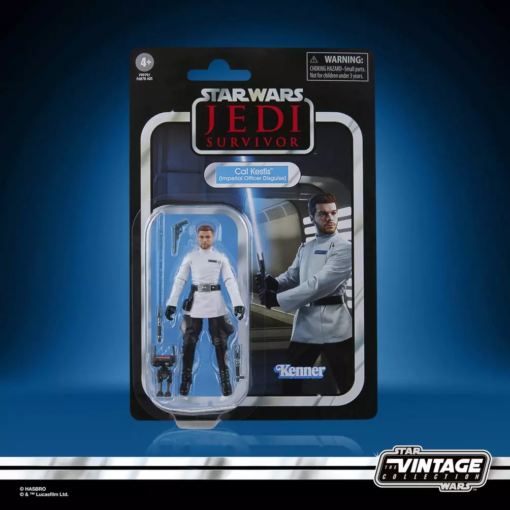 Cal Kestis Imperial Officer Disguise figurine Star Wars Jedi Survivor Vintage Collection Hasbro 10 cm 5010996223791 kingdom-figurine (1) Cal Kestis Imperial Officer Disguise figurine Star Wars Jedi Survivor Vintage Collection Hasbro 10 cm 5010996223791 kingdom-figurine (1)