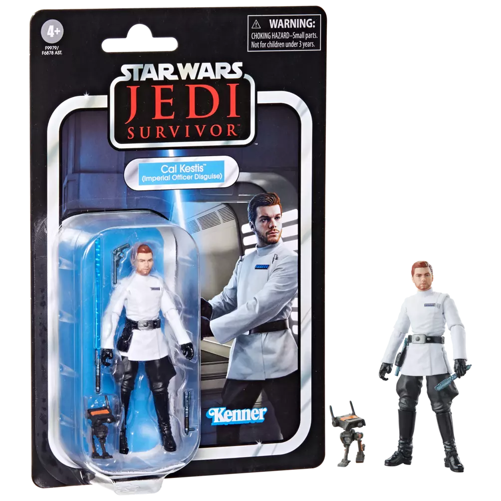Cal Kestis Imperial Officer Disguise figurine Star Wars Jedi Survivor Vintage Collection Hasbro 10 cm 5010996223791 kingdom-figurine (7) Cal Kestis Imperial Officer Disguise figurine Star Wars Jedi Survivor Vintage Collection Hasbro 10 cm 5010996223791 kingdom-figurine (7)