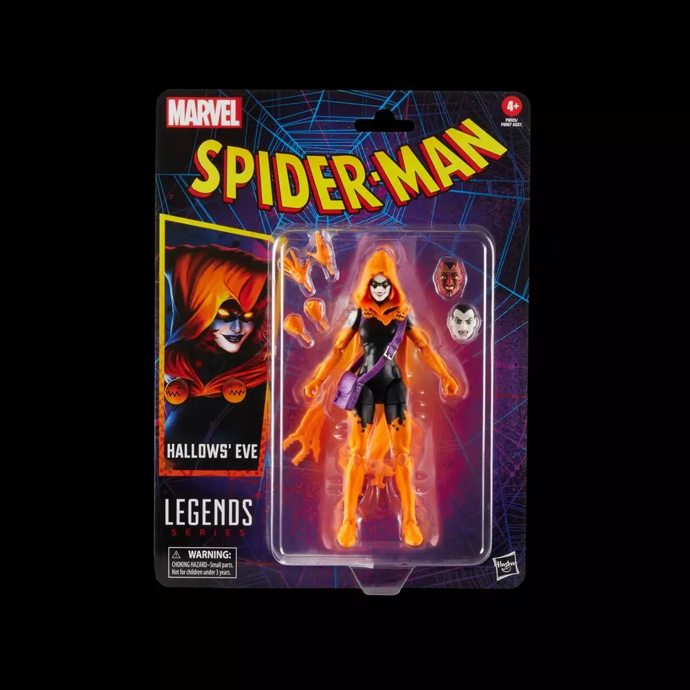 Hallows' Eve figurine Spider-Man Comics Marvel Legends Hasbro 15 cm 5010996197078 kingdom-figurine (1) Hallows' Eve figurine Spider-Man Comics Marvel Legends Hasbro 15 cm 5010996197078 kingdom-figurine (1)