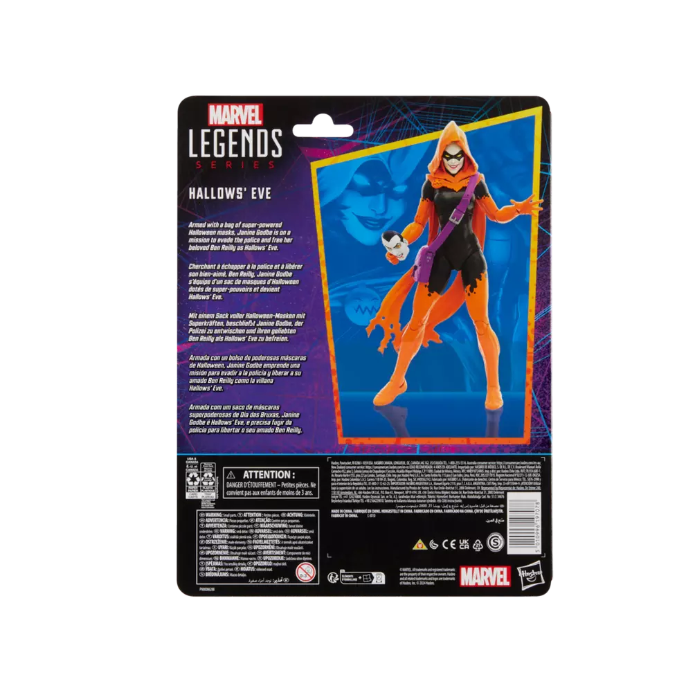 Hallows' Eve figurine Spider-Man Comics Marvel Legends Hasbro 15 cm 5010996197078 kingdom-figurine (8) Hallows' Eve figurine Spider-Man Comics Marvel Legends Hasbro 15 cm 5010996197078 kingdom-figurine (8)