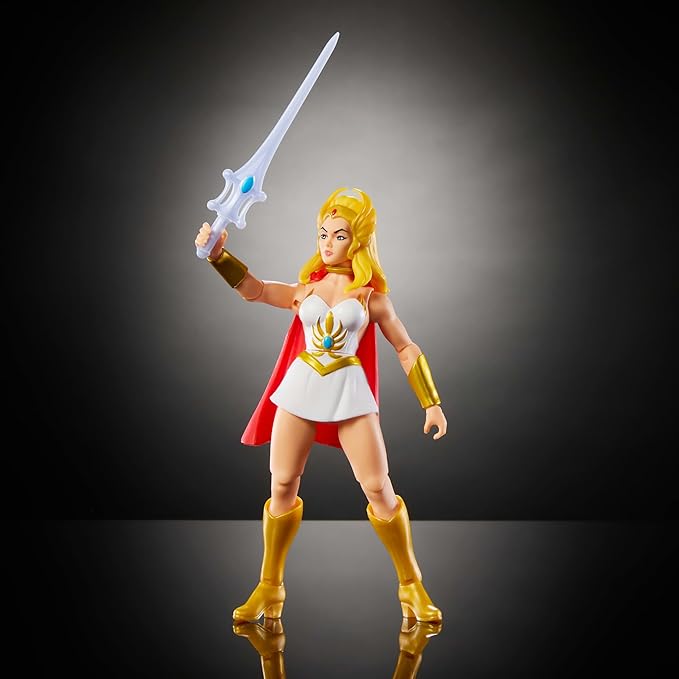 She-Ra figurine Masters of the Universe Origins Cartoon Collection Mattel 14 cm 194735264360 kingdom-figurine (3) She-Ra figurine Masters of the Universe Origins Cartoon Collection Mattel 14 cm 194735264360 kingdom-figurine (3)