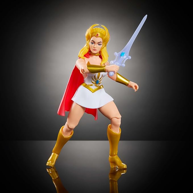 She-Ra figurine Masters of the Universe Origins Cartoon Collection Mattel 14 cm 194735264360 kingdom-figurine (5) She-Ra figurine Masters of the Universe Origins Cartoon Collection Mattel 14 cm 194735264360 kingdom-figurine (5)