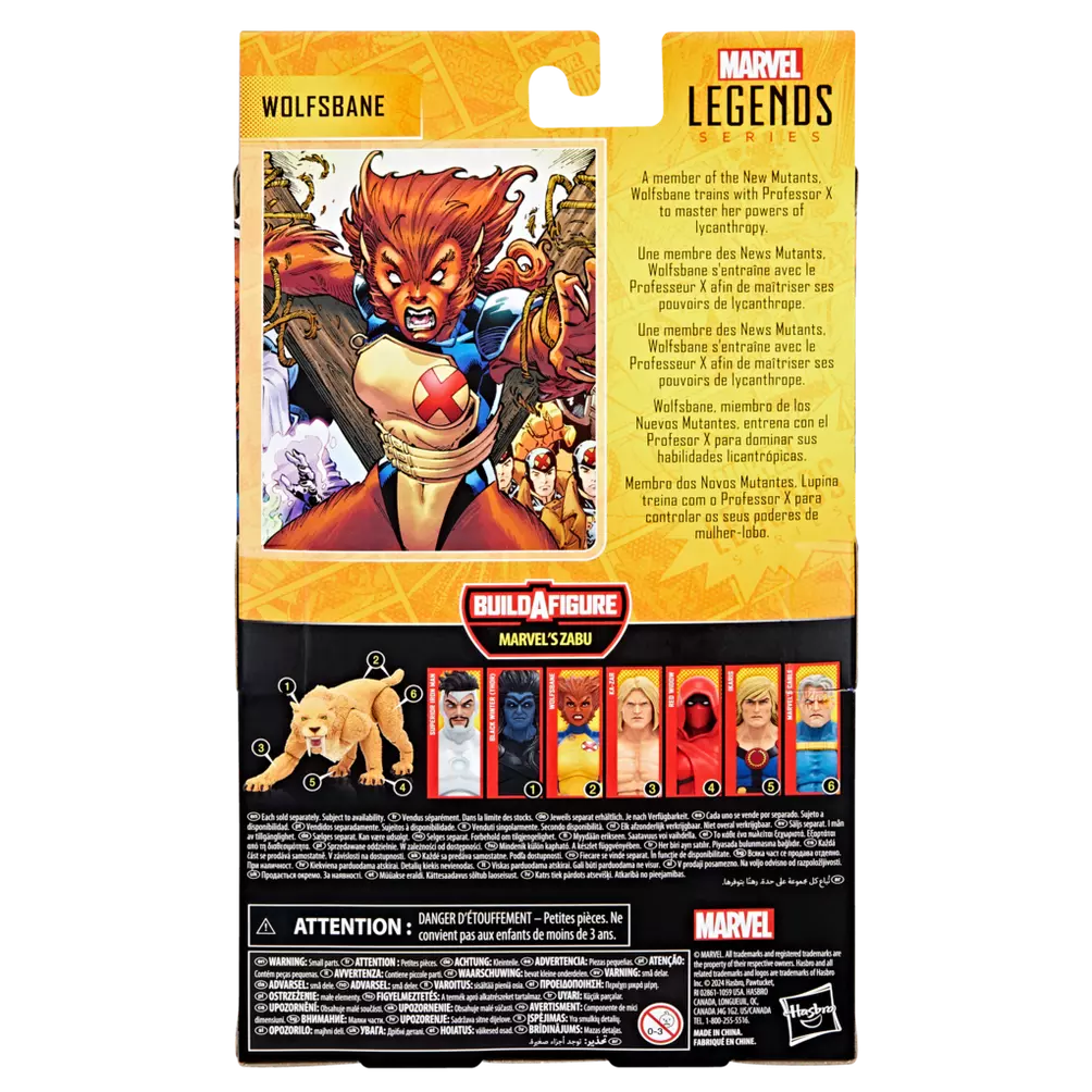 Wolfsbane figurine Marvel Legends Hasbro 15 cm 5010996222428 kingdom-figurine (13) Wolfsbane figurine Marvel Legends Hasbro 15 cm 5010996222428 kingdom-figurine (13)