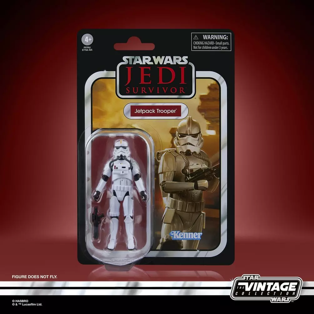 Jetpack Trooper figurine Star Wars Jedi Survivor Vintage Collection Hasbro 10 cm 5010996254054 kingdom-figurine (1) Jetpack Trooper figurine Star Wars Jedi Survivor Vintage Collection Hasbro 10 cm 5010996254054 kingdom-figurine (1)