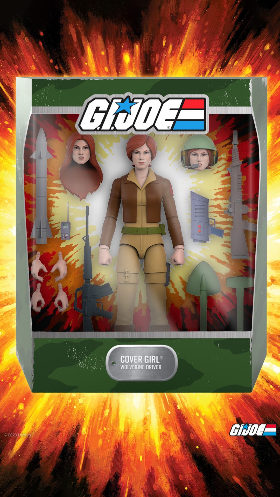 Cover Girl figurine Ultimate G.I. Joe Super7 18 cm 840049823327 kingdom-figurine (2) Cover Girl figurine Ultimate G.I. Joe Super7 18 cm 840049823327 kingdom-figurine (2)