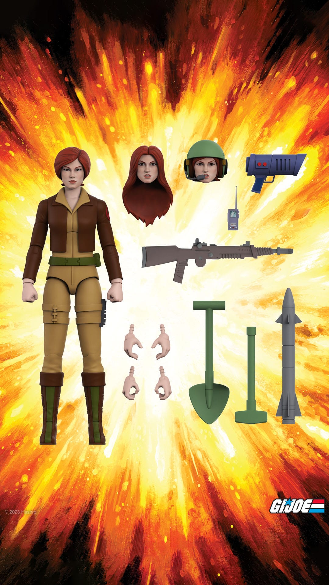 Cover Girl figurine Ultimate G.I. Joe Super7 18 cm 840049823327 kingdom-figurine (3) Cover Girl figurine Ultimate G.I. Joe Super7 18 cm 840049823327 kingdom-figurine (3)
