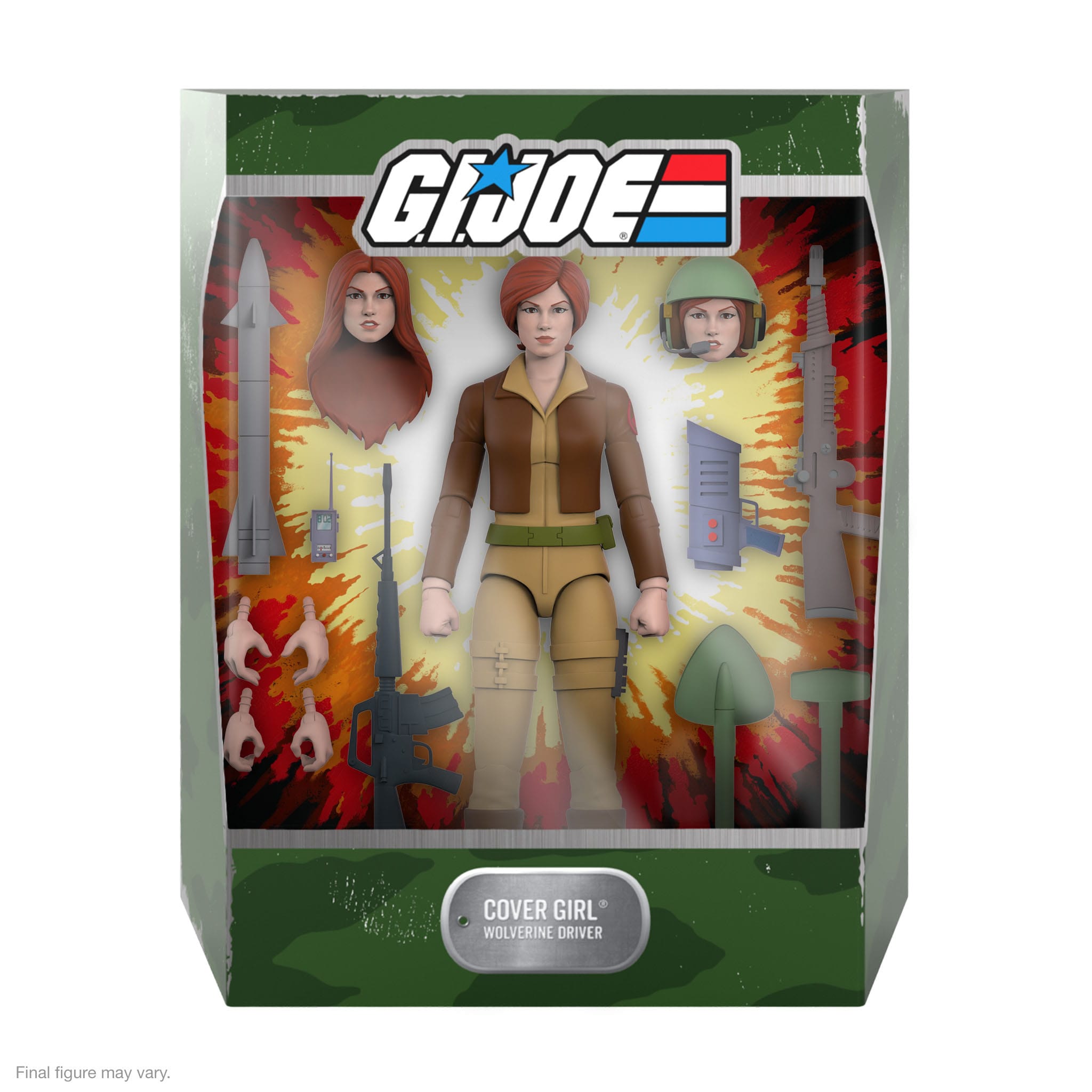 Cover Girl figurine Ultimate G.I. Joe Super7 18 cm 840049823327 kingdom-figurine (4) Cover Girl figurine Ultimate G.I. Joe Super7 18 cm 840049823327 kingdom-figurine (4)
