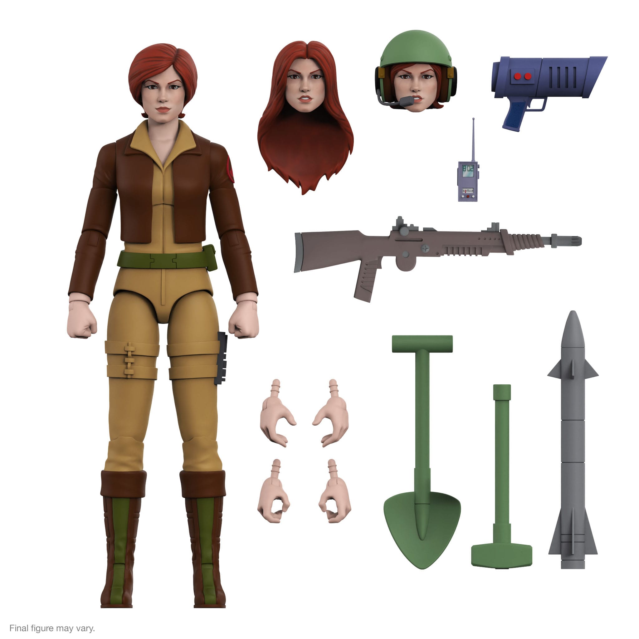 Cover Girl figurine Ultimate G.I. Joe Super7 18 cm 840049823327 kingdom-figurine (5) Cover Girl figurine Ultimate G.I. Joe Super7 18 cm 840049823327 kingdom-figurine (5)