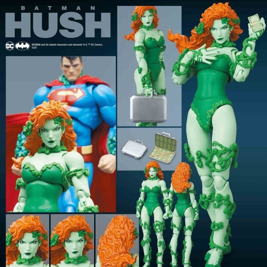 Poison Ivy figurine Batman Hush MAF EX Medicom Toys 16 cm 4530956471983 kingdom-figurine (7) Poison Ivy figurine Batman Hush MAF EX Medicom Toys 16 cm 4530956471983 kingdom-figurine (7)