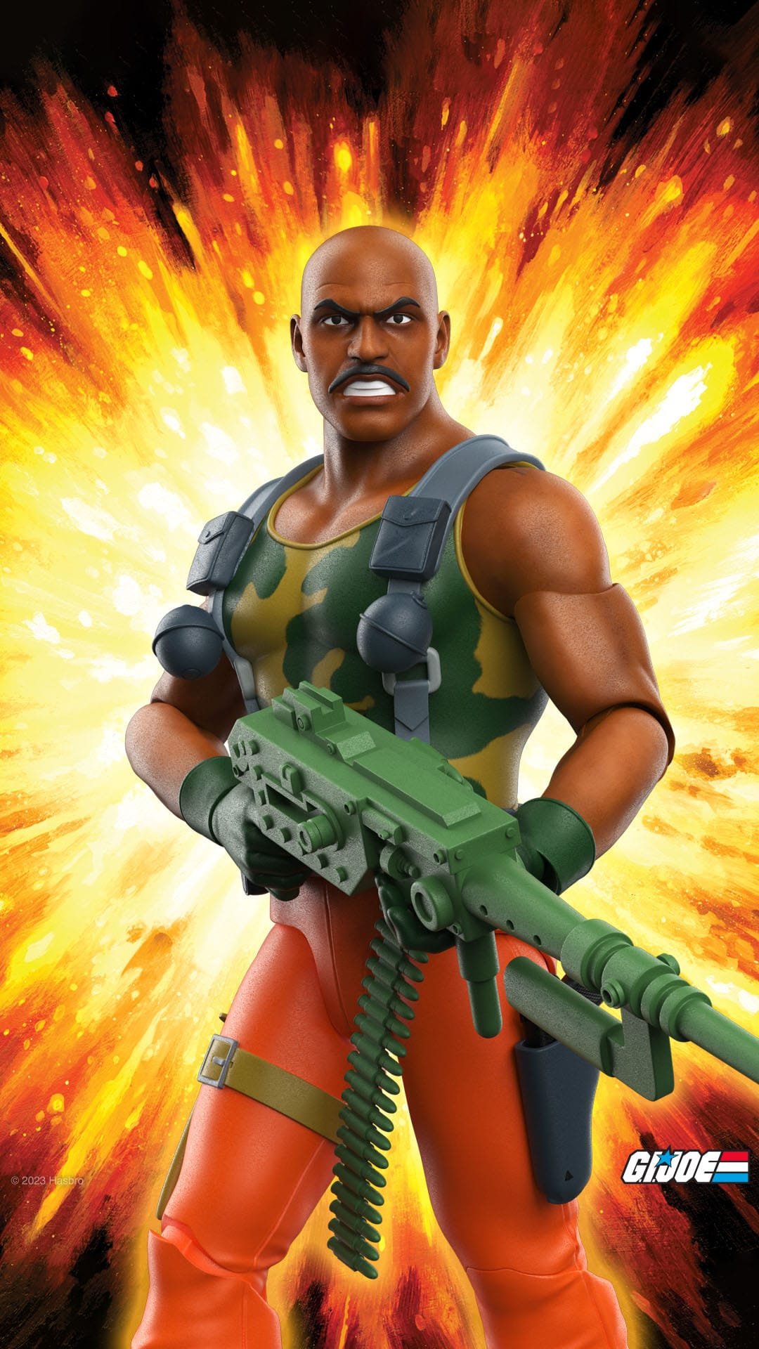 Roadblock figurine Ultimate G.I. Joe Super7 18 cm 840049823334 kingdom-figurine (1) Roadblock figurine Ultimate G.I. Joe Super7 18 cm 840049823334 kingdom-figurine (1)