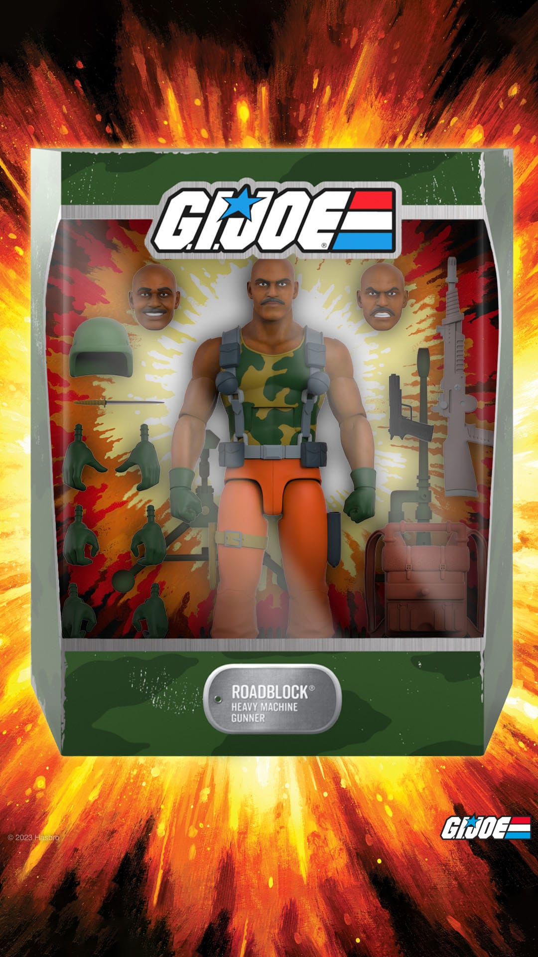 Roadblock figurine Ultimate G.I. Joe Super7 18 cm 840049823334 kingdom-figurine (2) Roadblock figurine Ultimate G.I. Joe Super7 18 cm 840049823334 kingdom-figurine (2)