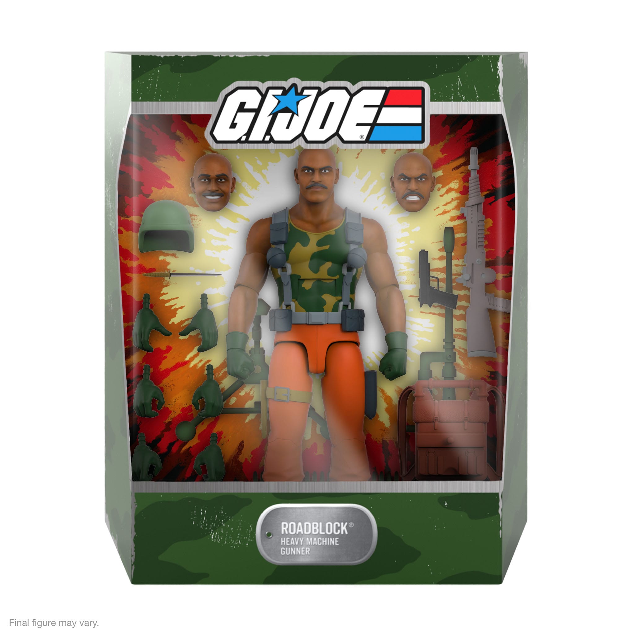 Roadblock figurine Ultimate G.I. Joe Super7 18 cm 840049823334 kingdom-figurine (4) Roadblock figurine Ultimate G.I. Joe Super7 18 cm 840049823334 kingdom-figurine (4)