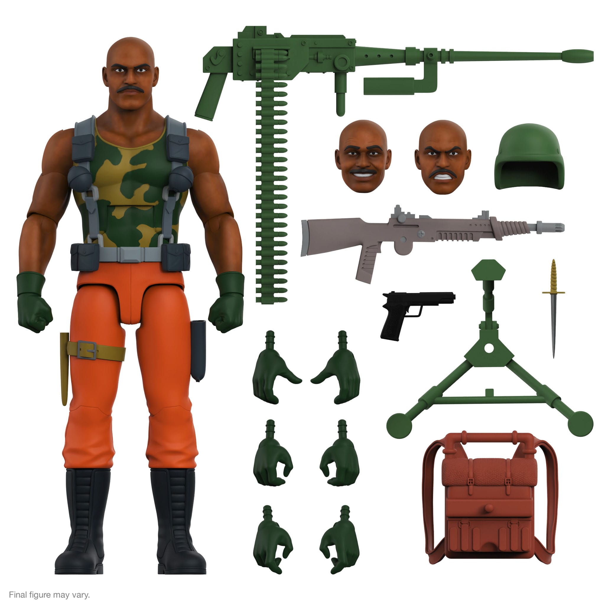 Roadblock figurine Ultimate G.I. Joe Super7 18 cm 840049823334 kingdom-figurine (5) Roadblock figurine Ultimate G.I. Joe Super7 18 cm 840049823334 kingdom-figurine (5)